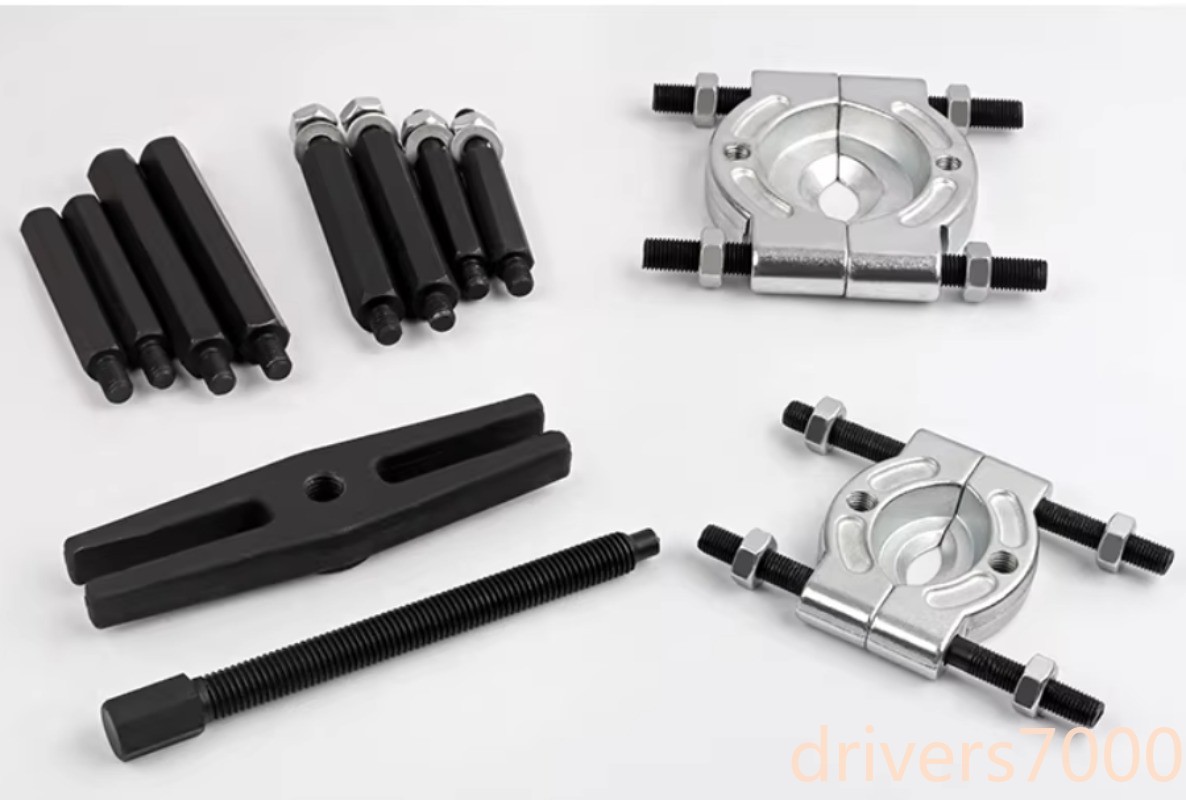 Bearing Puller 12-Piece, Gear Puller Set, Wheel Bearing Removal Tool, Wheel Hub