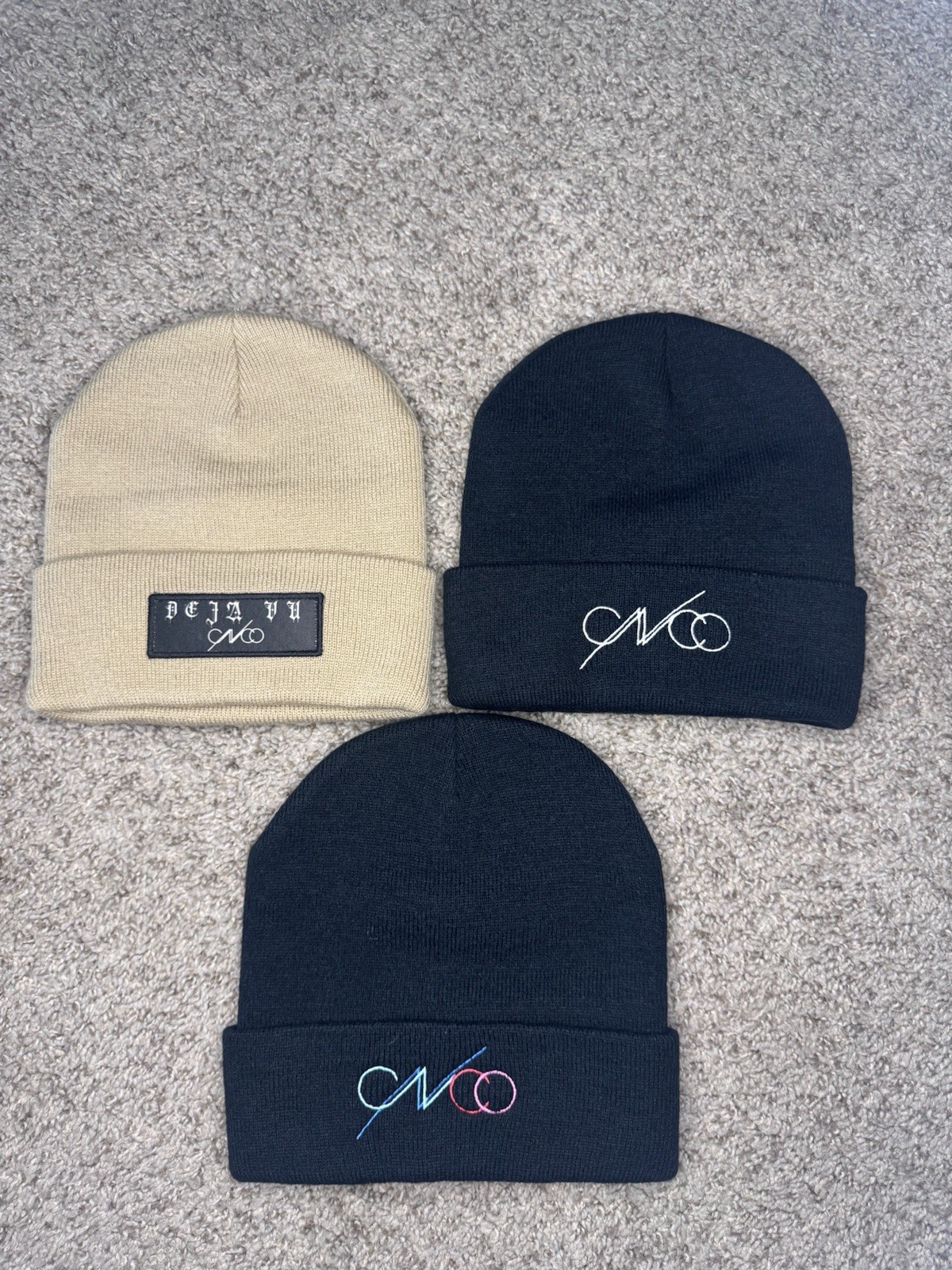 CNCO BEANIE | Bundle Of 3 |