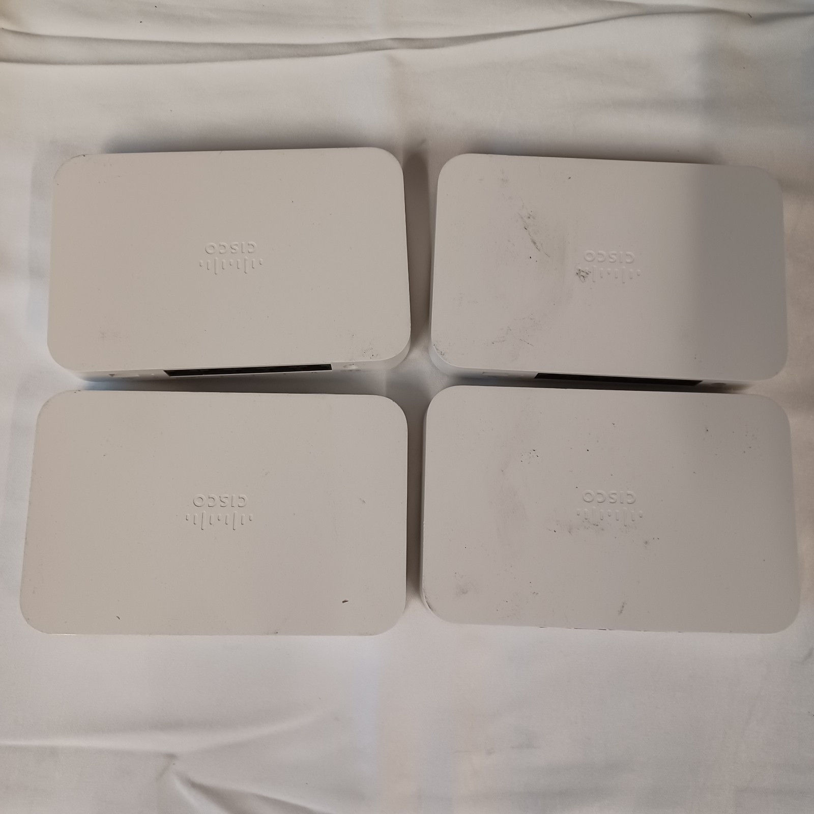 Lot of 4 Cisco Meraki Go GX20-HW UNTESTED 600-78010
