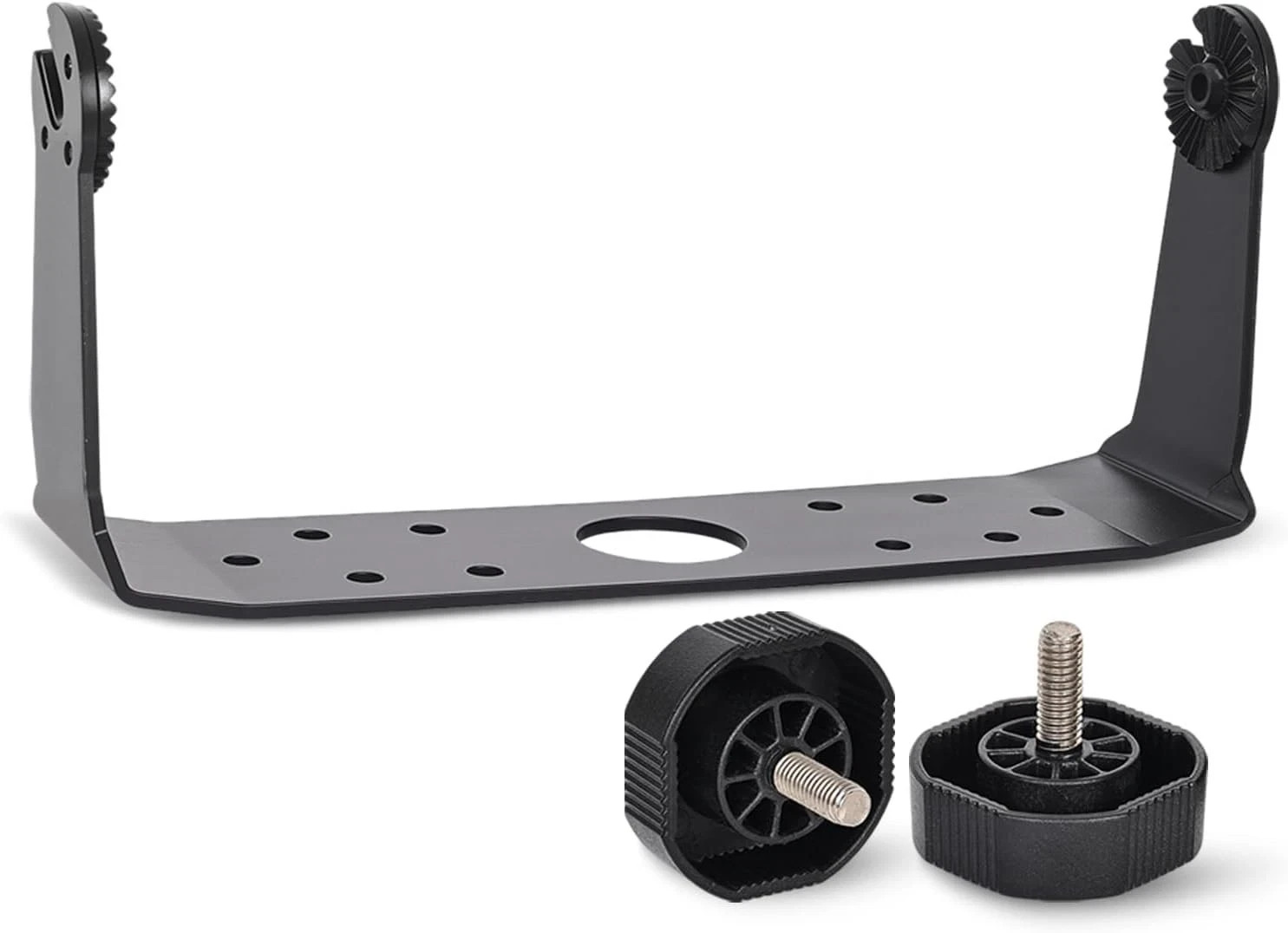 Compatible Gimbal Bracket for 9" Lowrance Displays, Rust Resistant Design