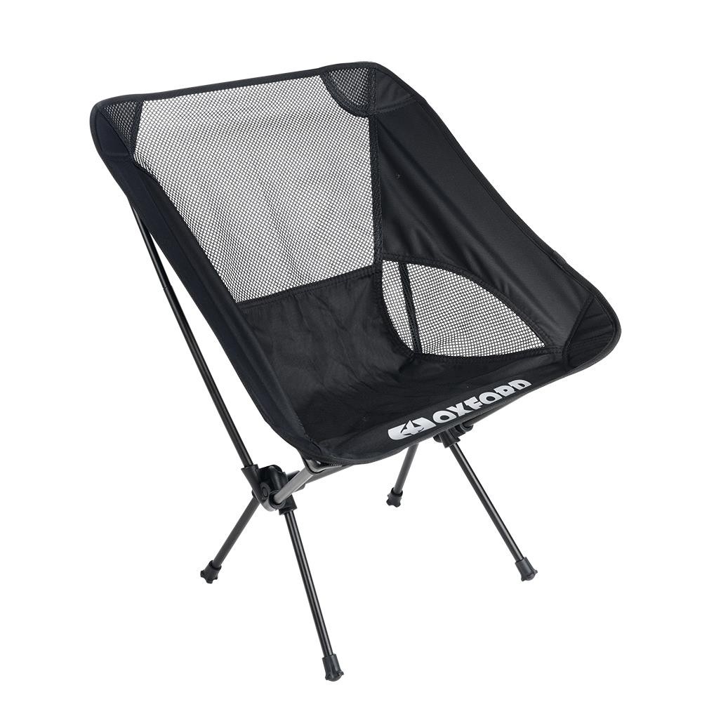Oxford Motorcycle Camping Chair Fold-Away Lightweight Portable Bike Chair