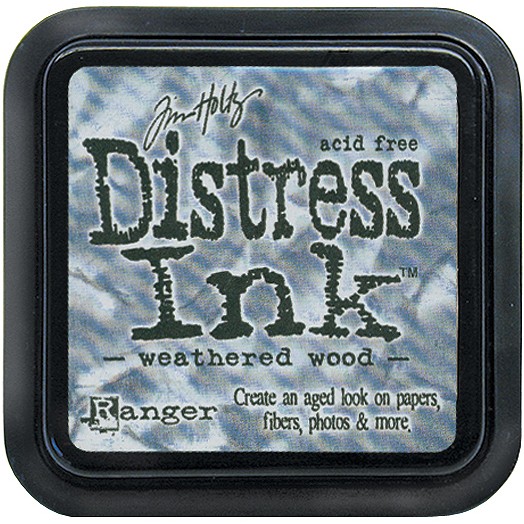 Tim Holtz Distress Ink Pad-Weathered Wood