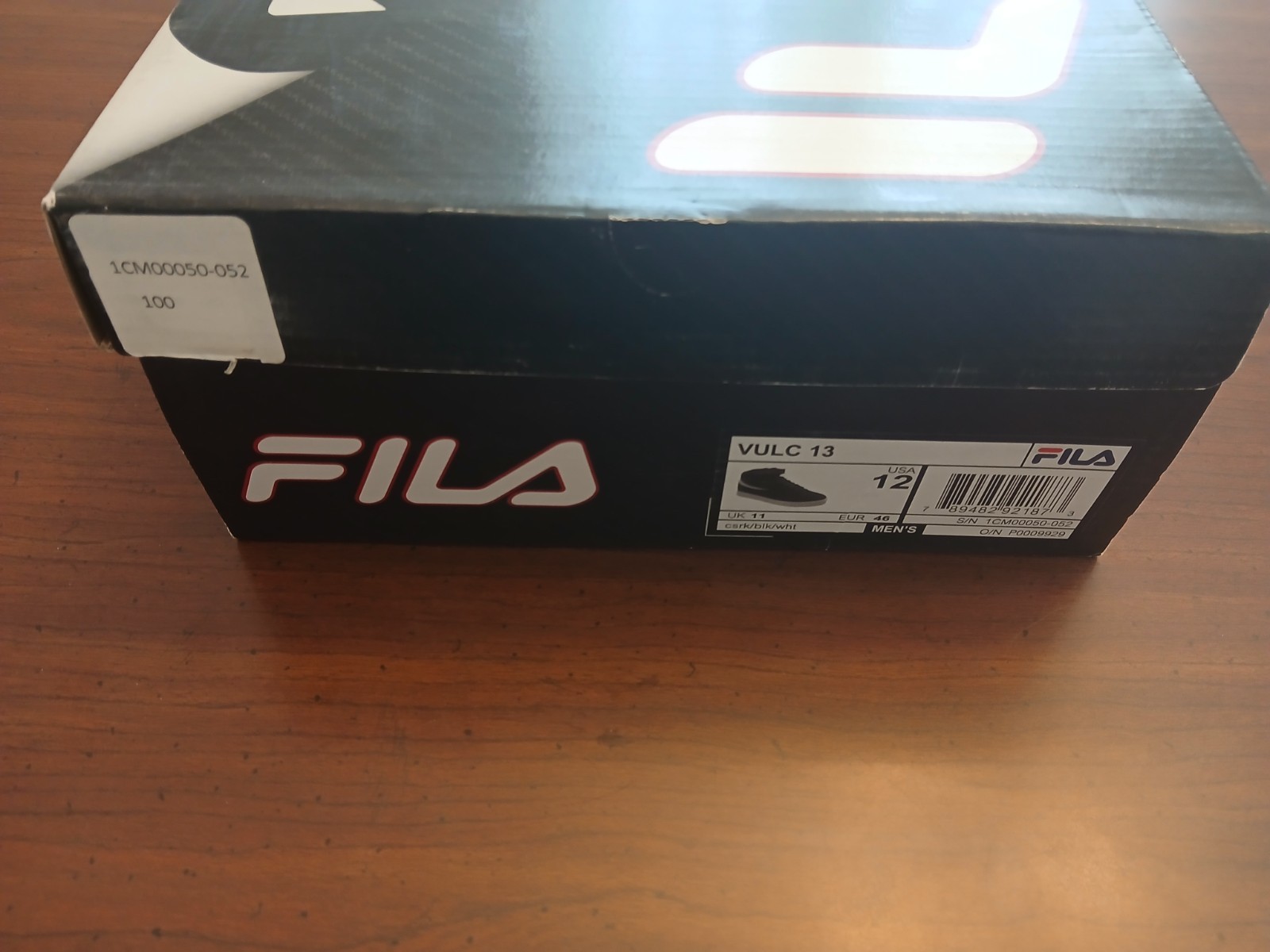 Fila Men's 1CM00050-052 Vulc 13 Mid Plus MP DISTRESS Casual Shoes NEW IN BOX
