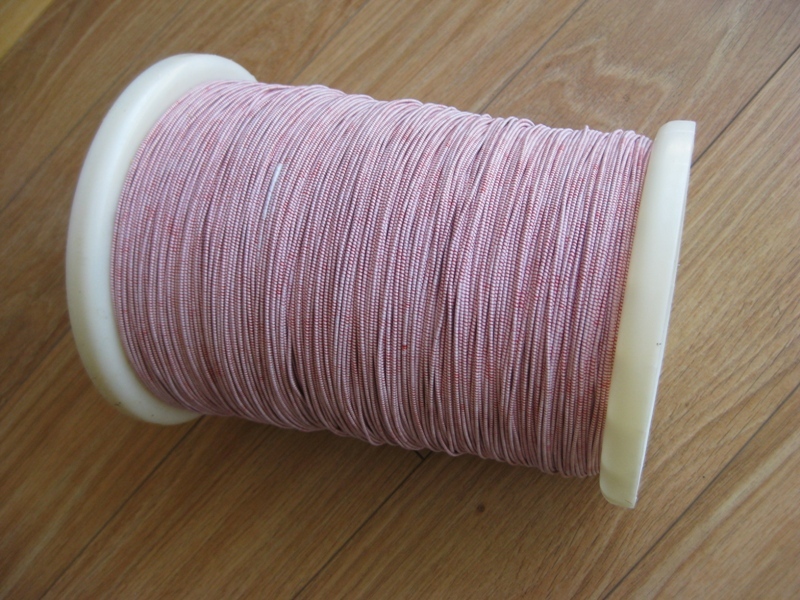 Litz wire 650/44 for Amateur & Crystal Radio coil, Single layer insulation, 60'