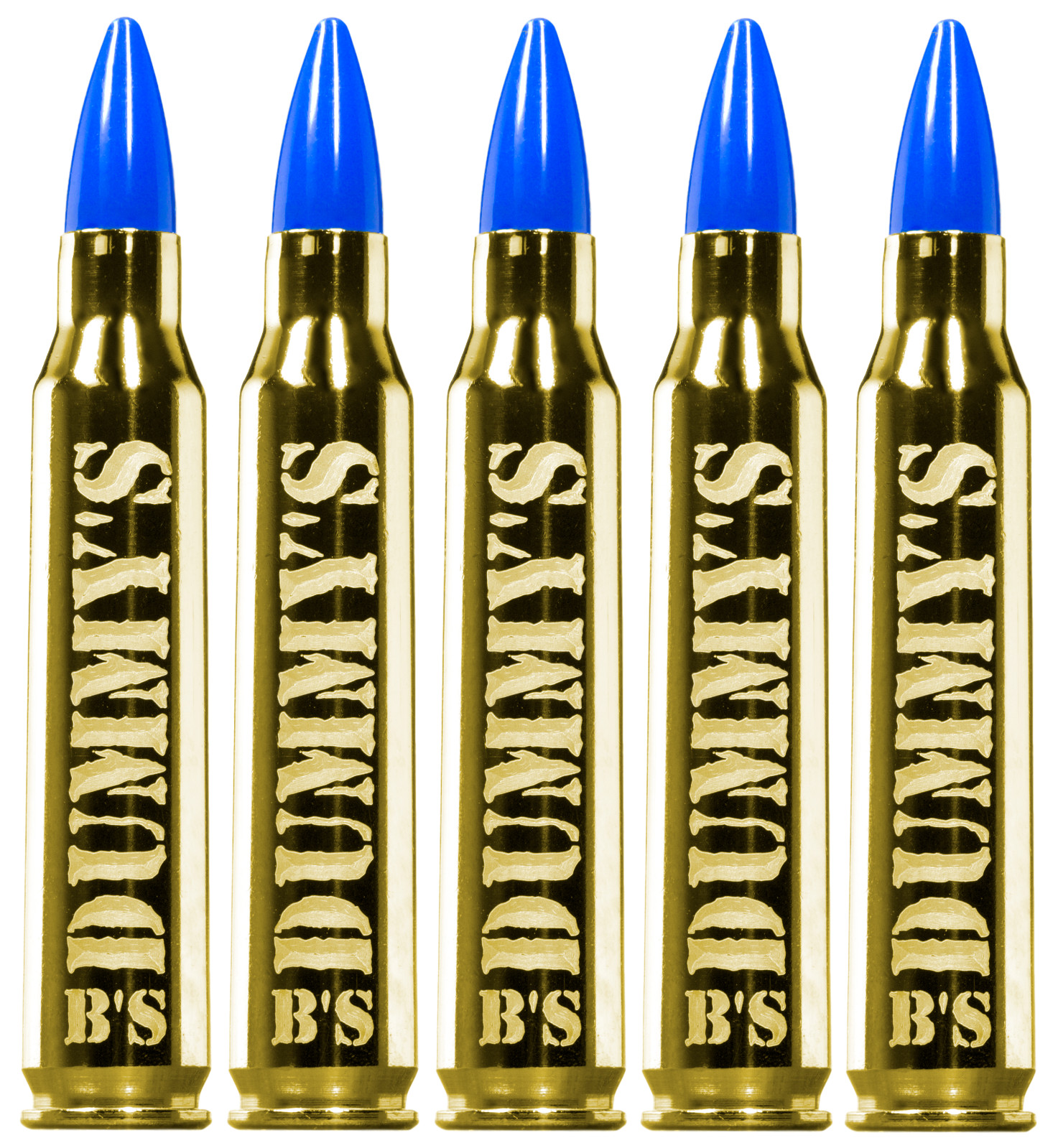 B's Dry Fire Snap Caps - .223 / 5.56 Training Caps - 5 Pack