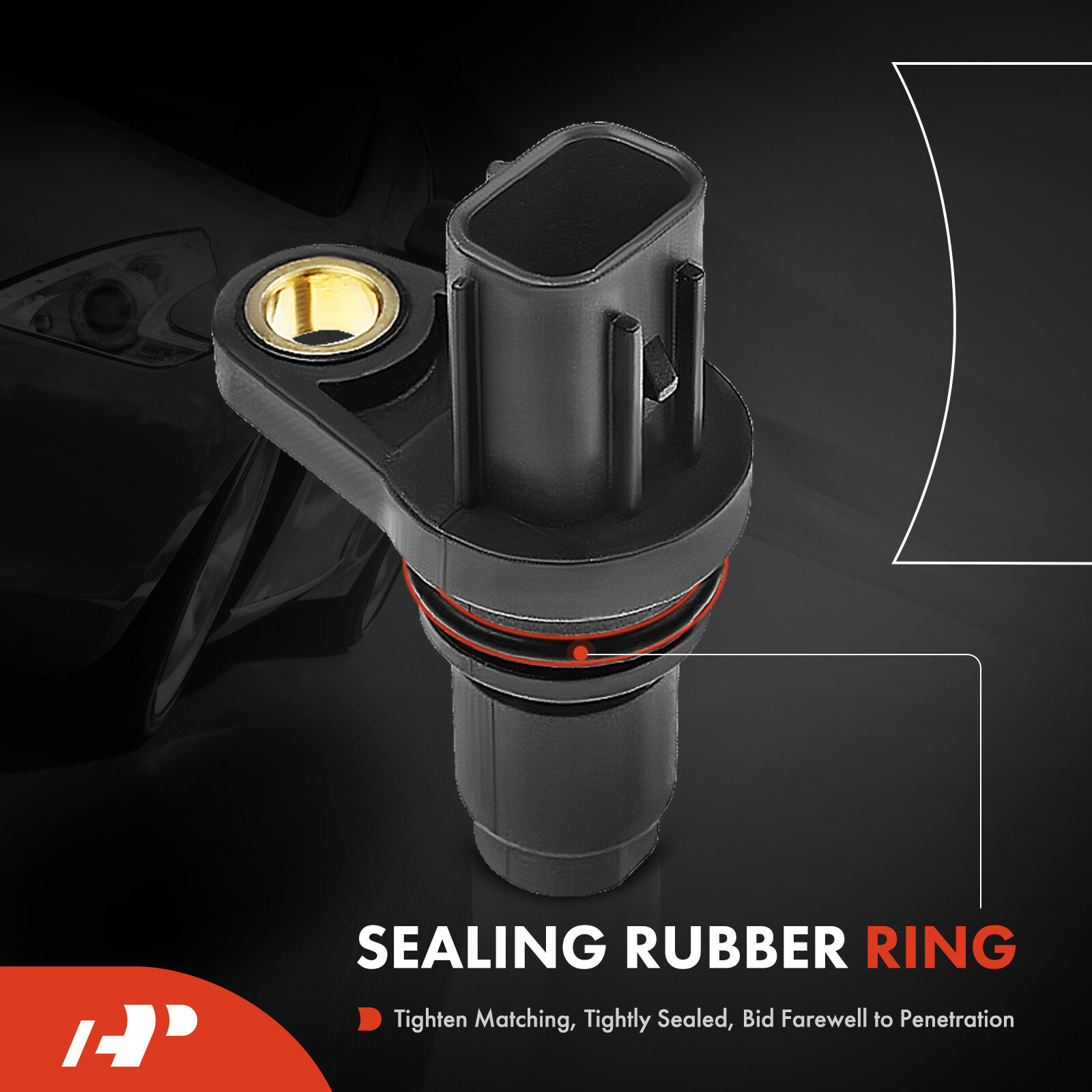 A-Premium 4x Camshaft & Crankshaft Position Sensor for Toyota Tundra Sequoia