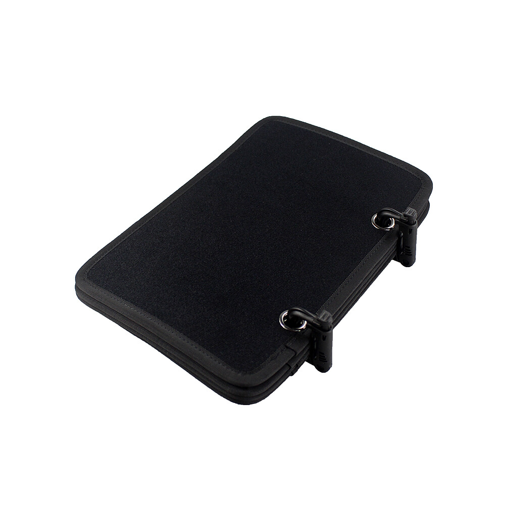 Tactical 4 Flip-Page Patch Collection Storage Book Holder Patch Display Book