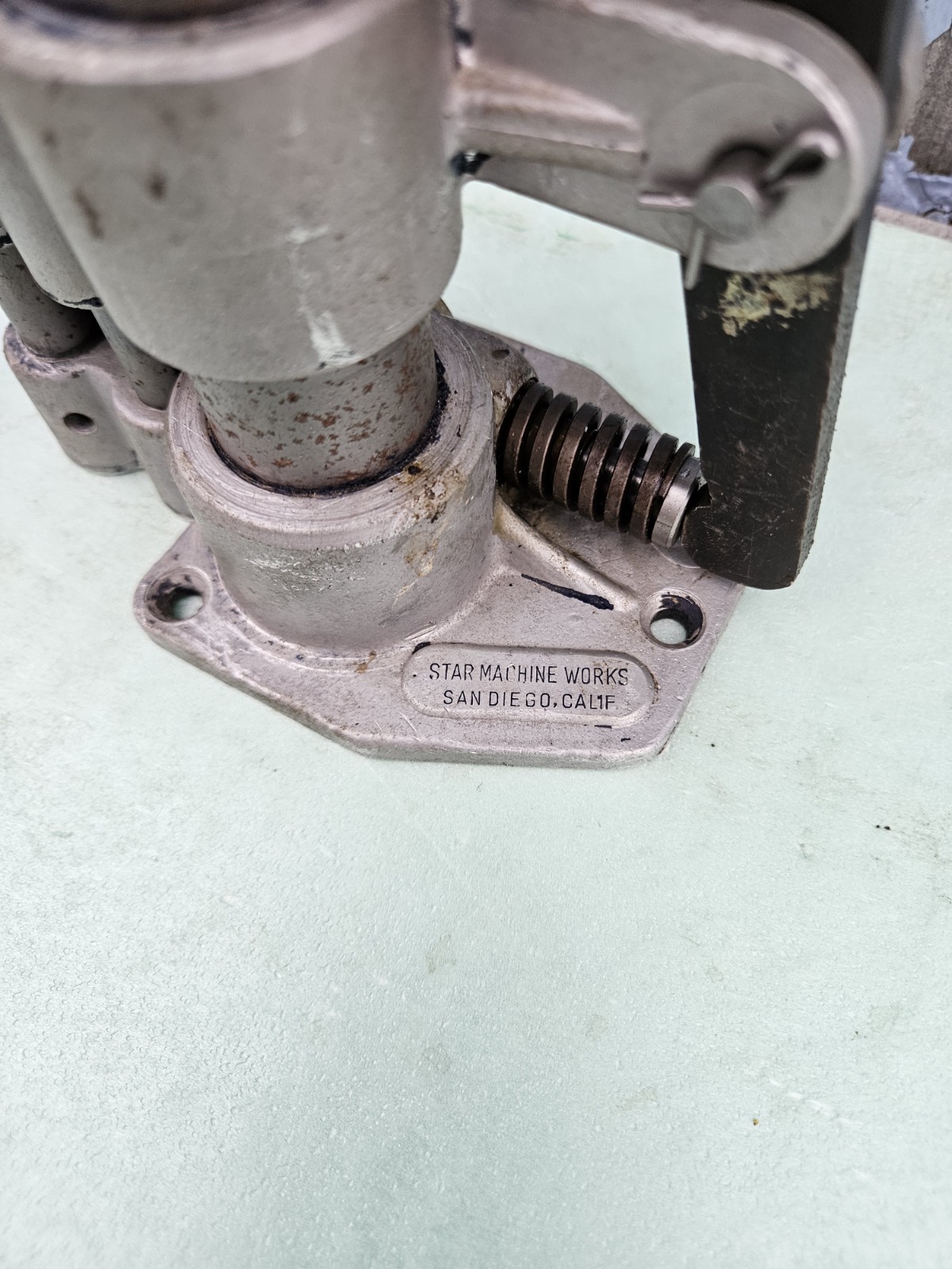 Star Machine Lube Sizer