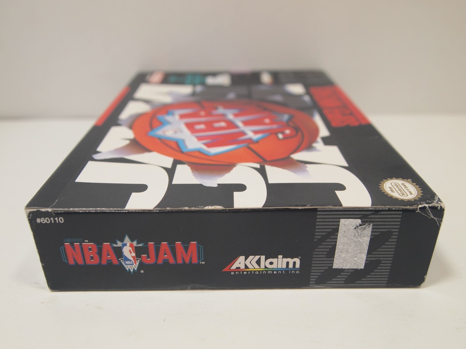 NBA Jam (Super Nintendo | SNES) Authentic BOX ONLY