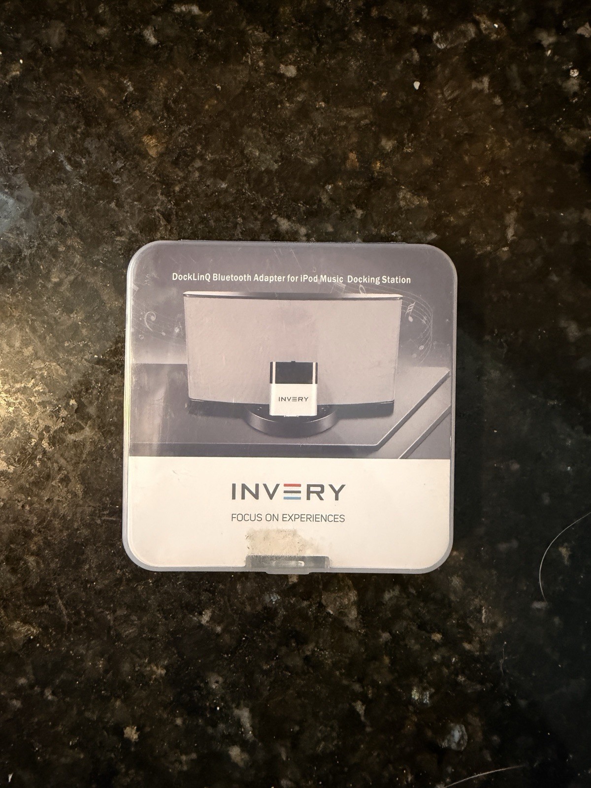 INVERY DockLinQ Pro Bluetooth 5.0 Adapter Receiver for Bose Sounddock and 30 pin