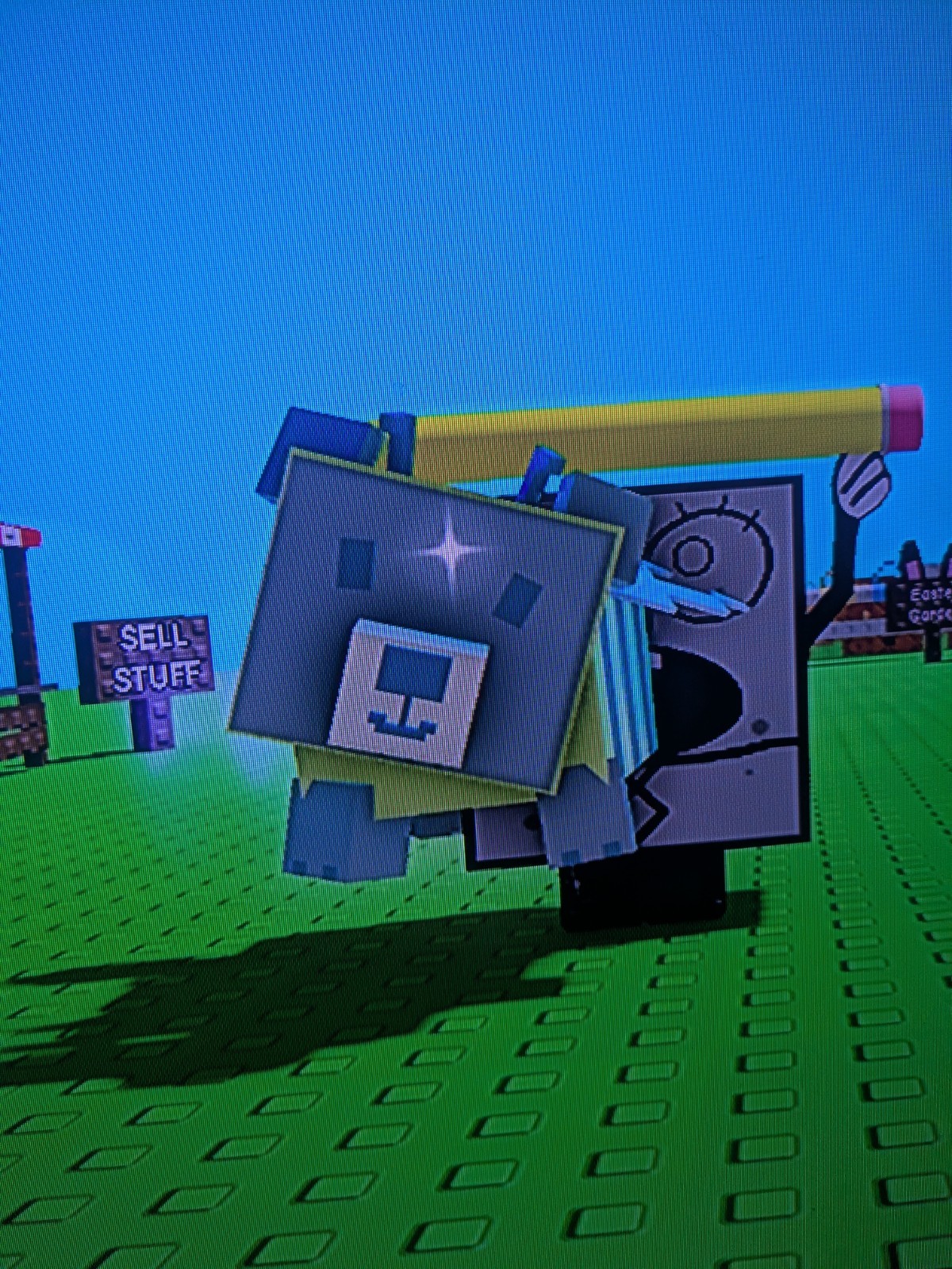Shiny Bear Bee Game Item Asset, Virtual Collectible, Special Attribute: Shiny