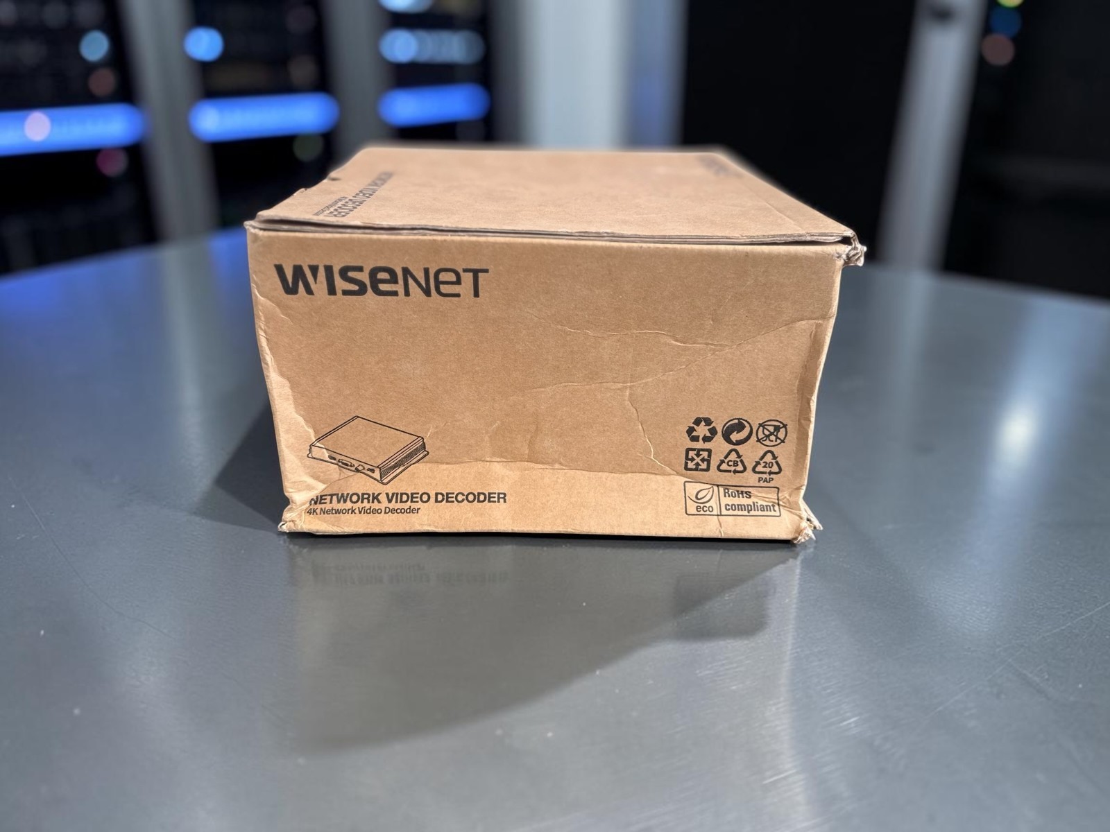 Hanwha Techwin SPD-150 WiseNet 49-Channel Network Security Video Decoder
