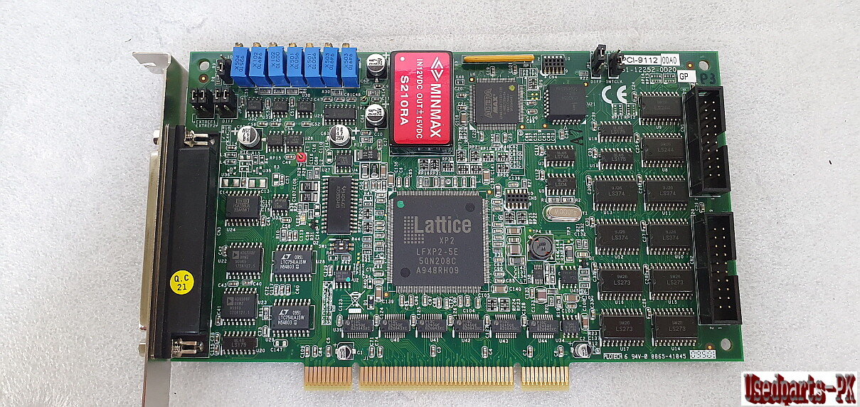 PLOIECH PCI-9112 DATA ACQUISITION CARD