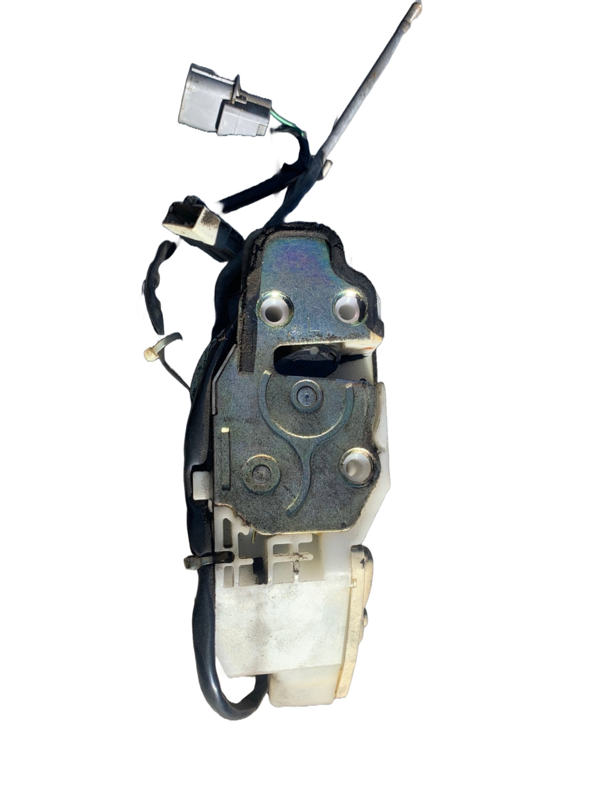 1990 - 1993 Honda Accord 4 Door Driver Front Door Latch Electric OEM