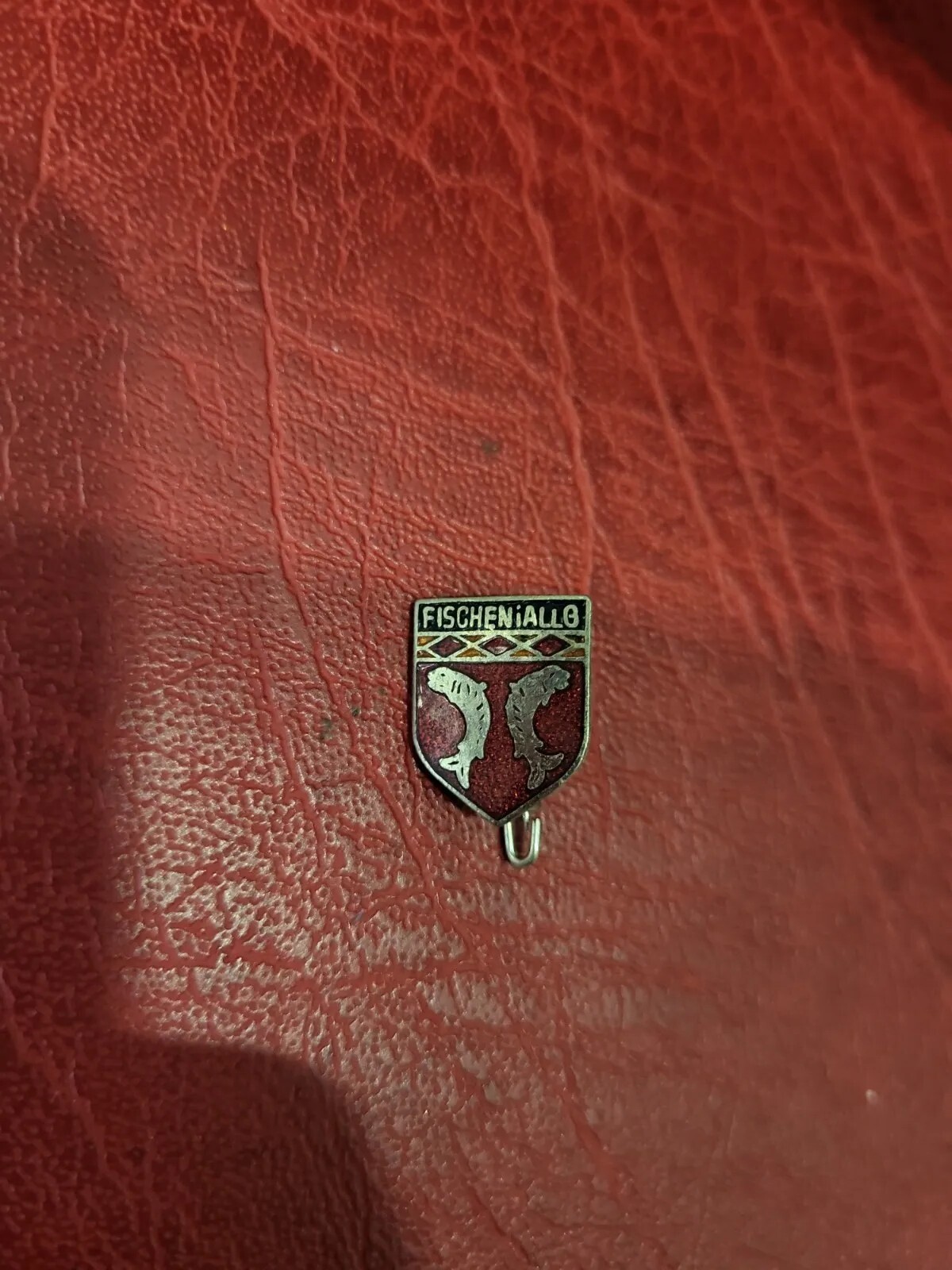 Pin Hatpin Hiking Pin Fishing Allg