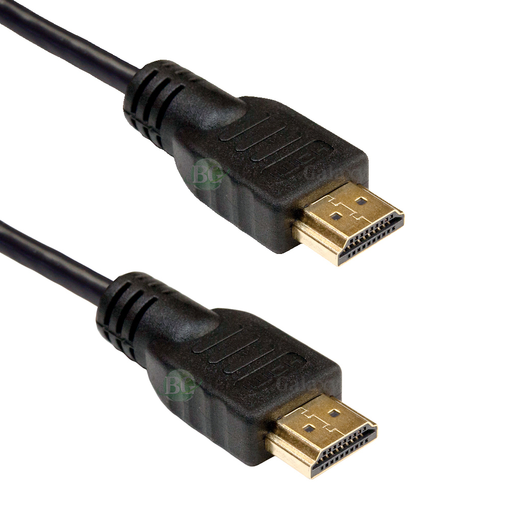 NEW 50FT GOLD HDMI 1.4 Cable Cord for 4K 3D TV PLASMA DVD 1080P HDTV 5,100+SOLD