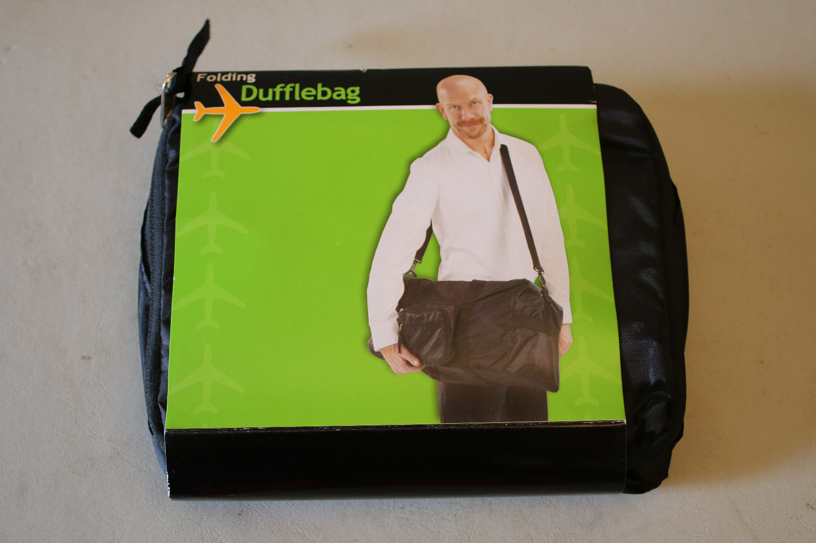 Smooth Trip Folding Expandable Dufflebag 20x11x11.5 Brand New