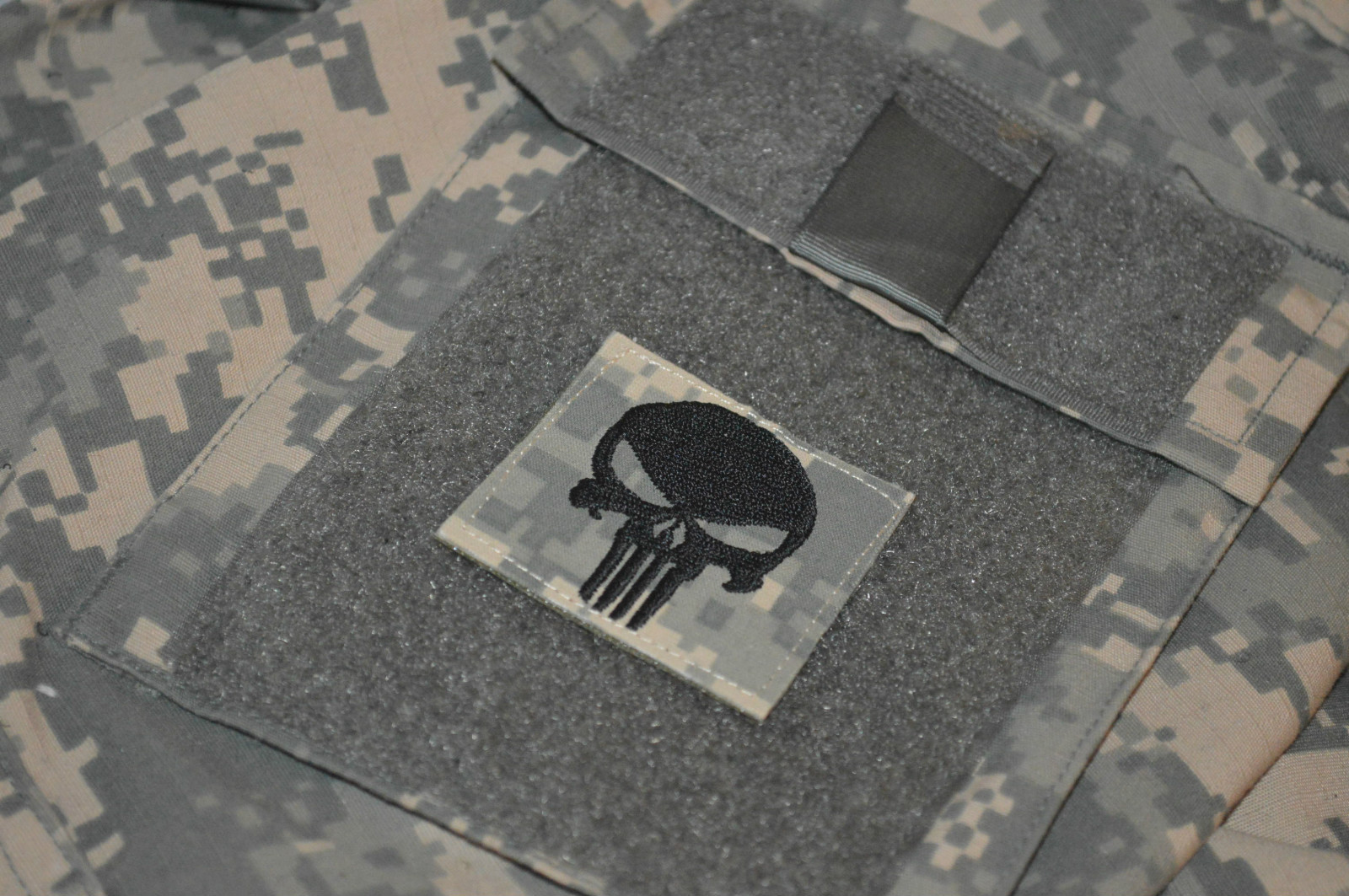 JSOC JOINT SPECIAL OPERATION COMMAND vêlkrö 2" 2-PC: WINGED SKULL + TERMINATOR
