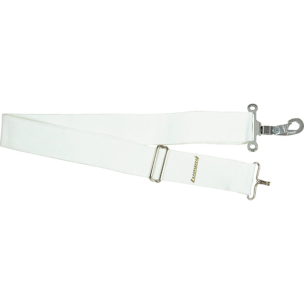 Ludwig LF-382 Snare Drum Sling White