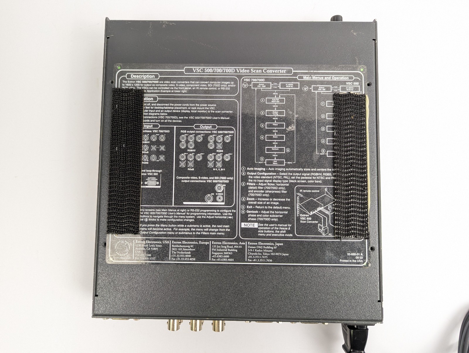 Extron VSC 500 Video Scan Converter