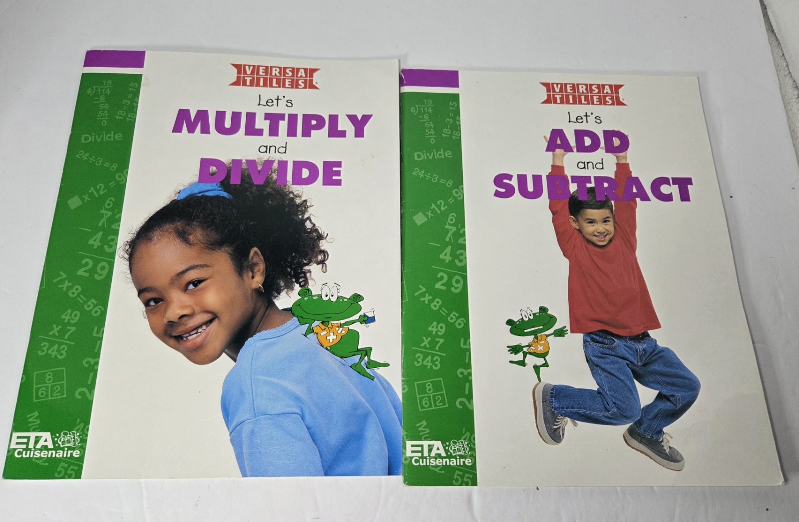 Versa Tiles Math Workbooks Homeschool