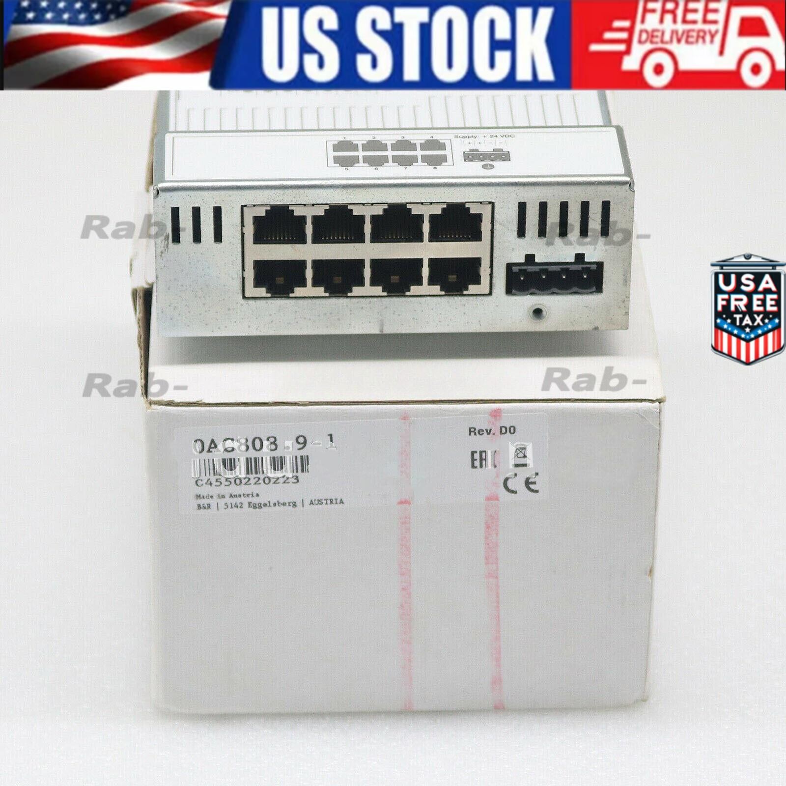 US Free TAX B&R 0AC808.9-1 OAC808.9-1 PLC module Brand New In Box