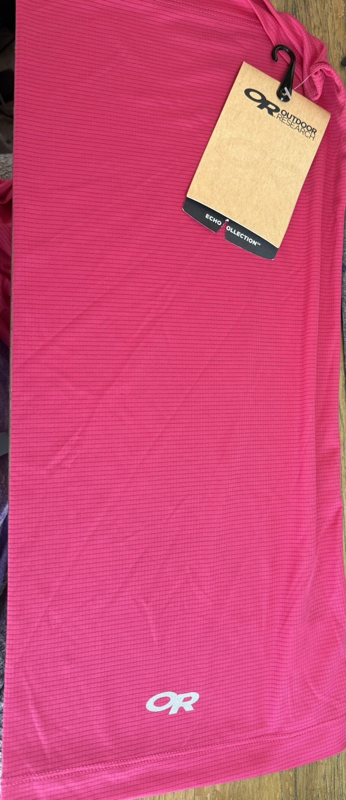 Outdoor Research Printed Echo Ubertube Neck Gaiter Ultralight  PINK