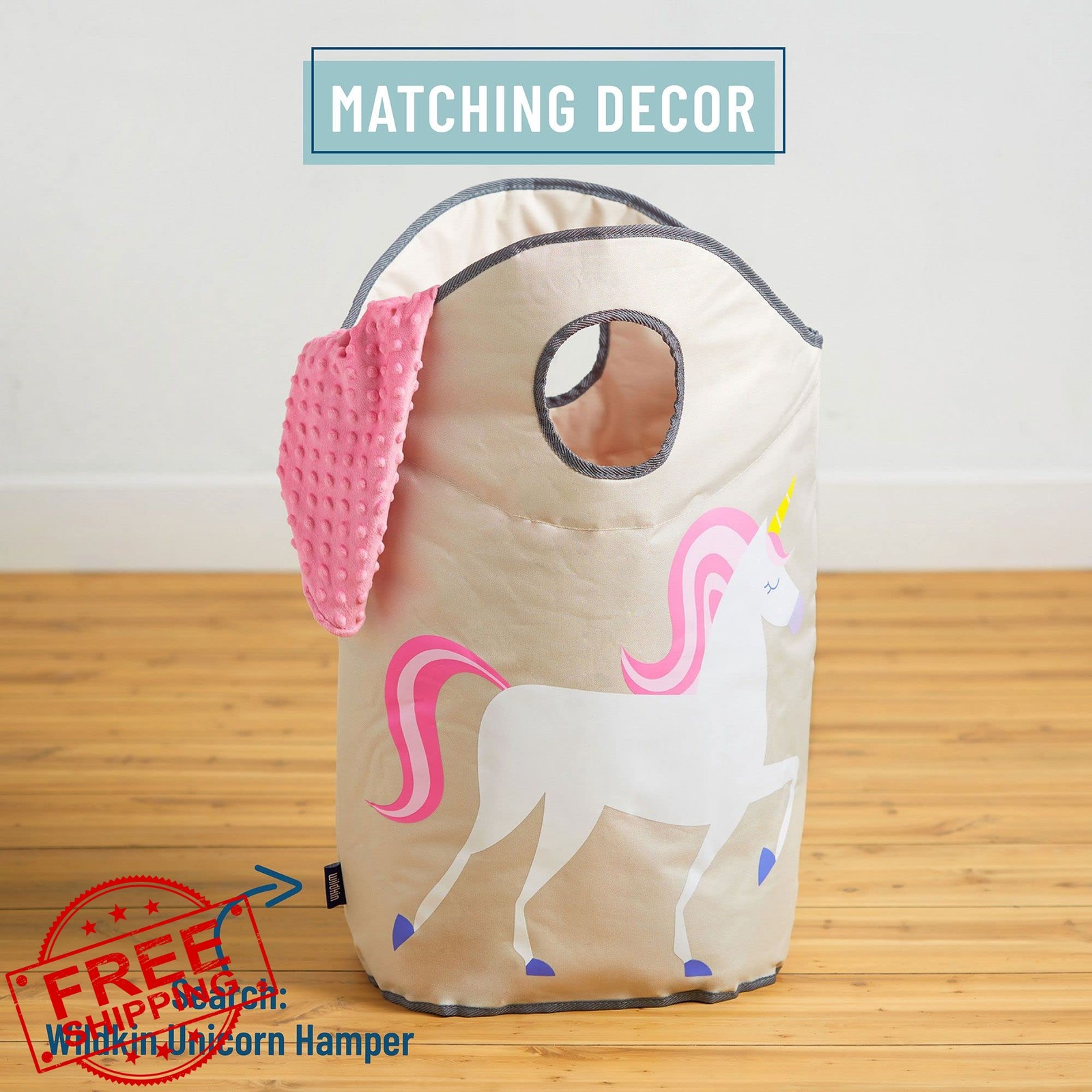 Wildkin Unicorn Toddler Pillowcase