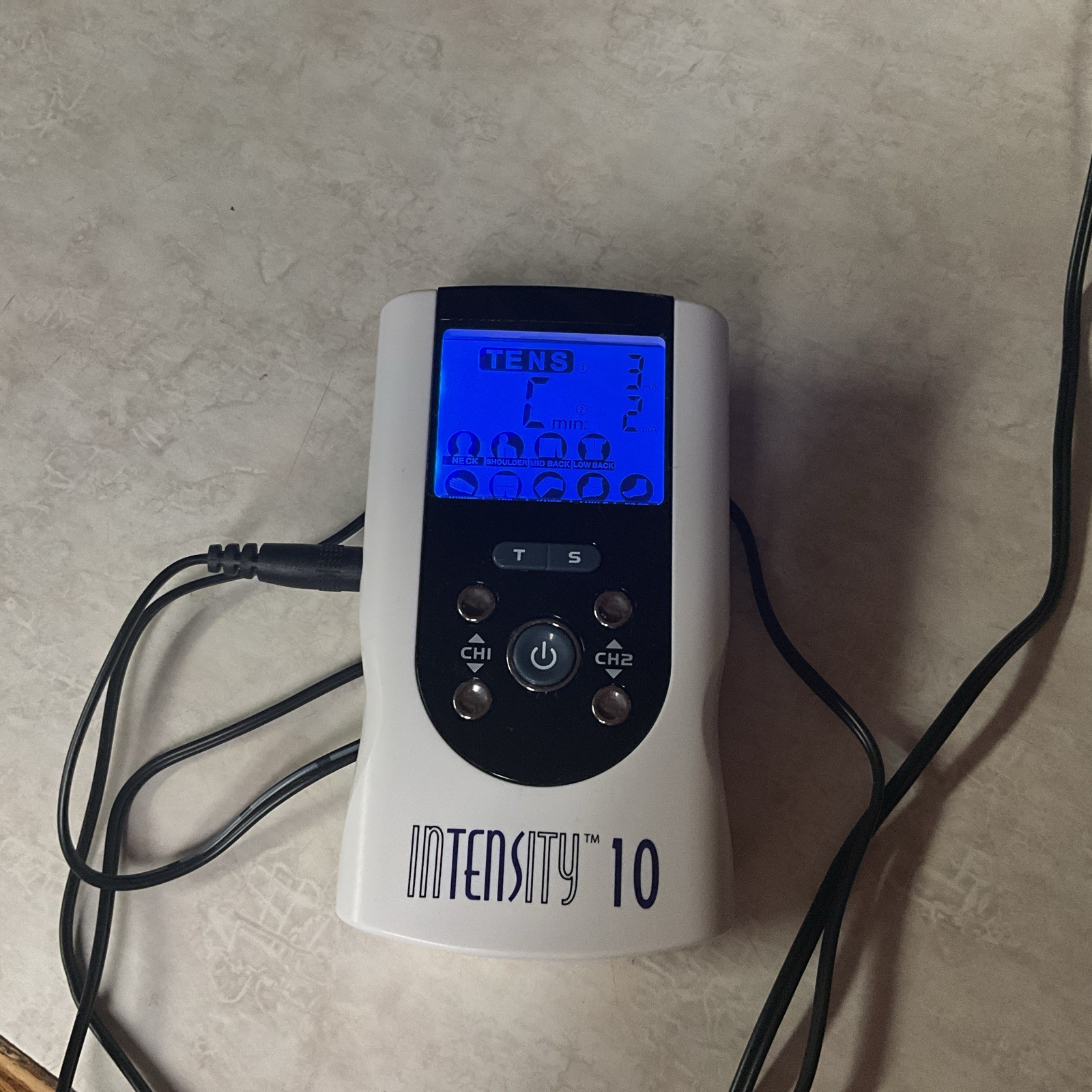 Intensity 10