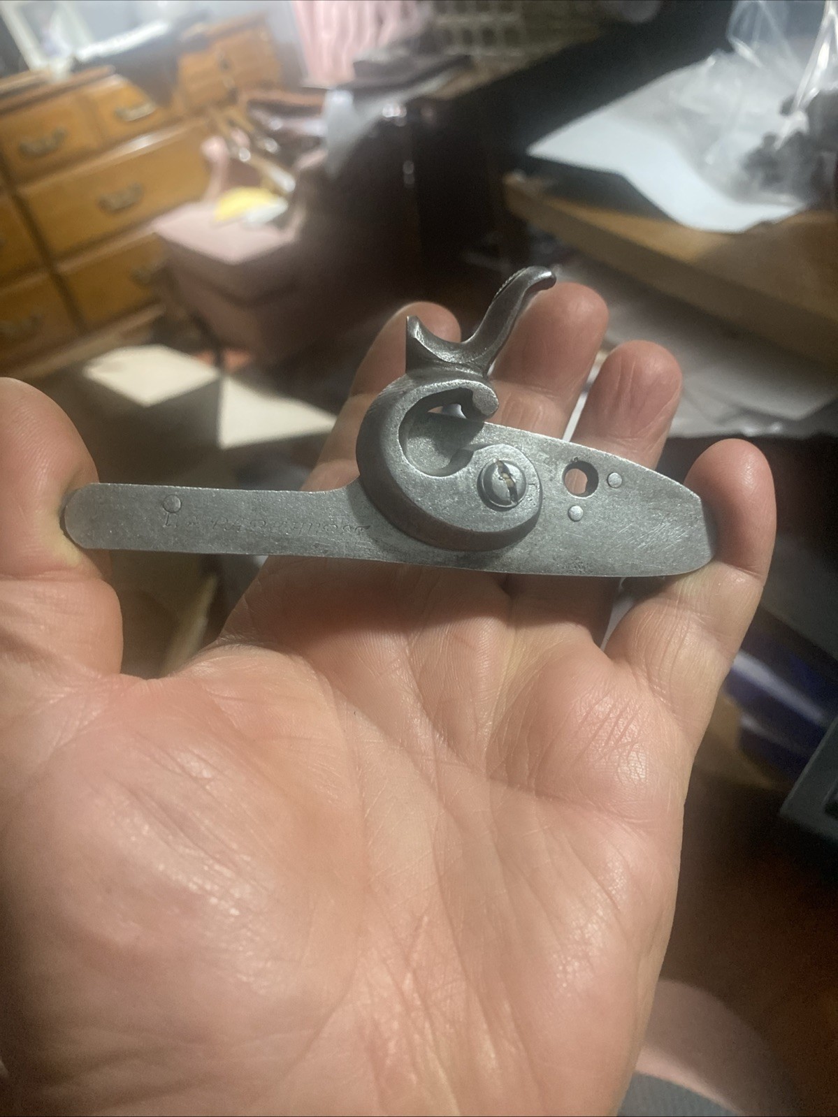 Antique Pistol Lock, Unknown