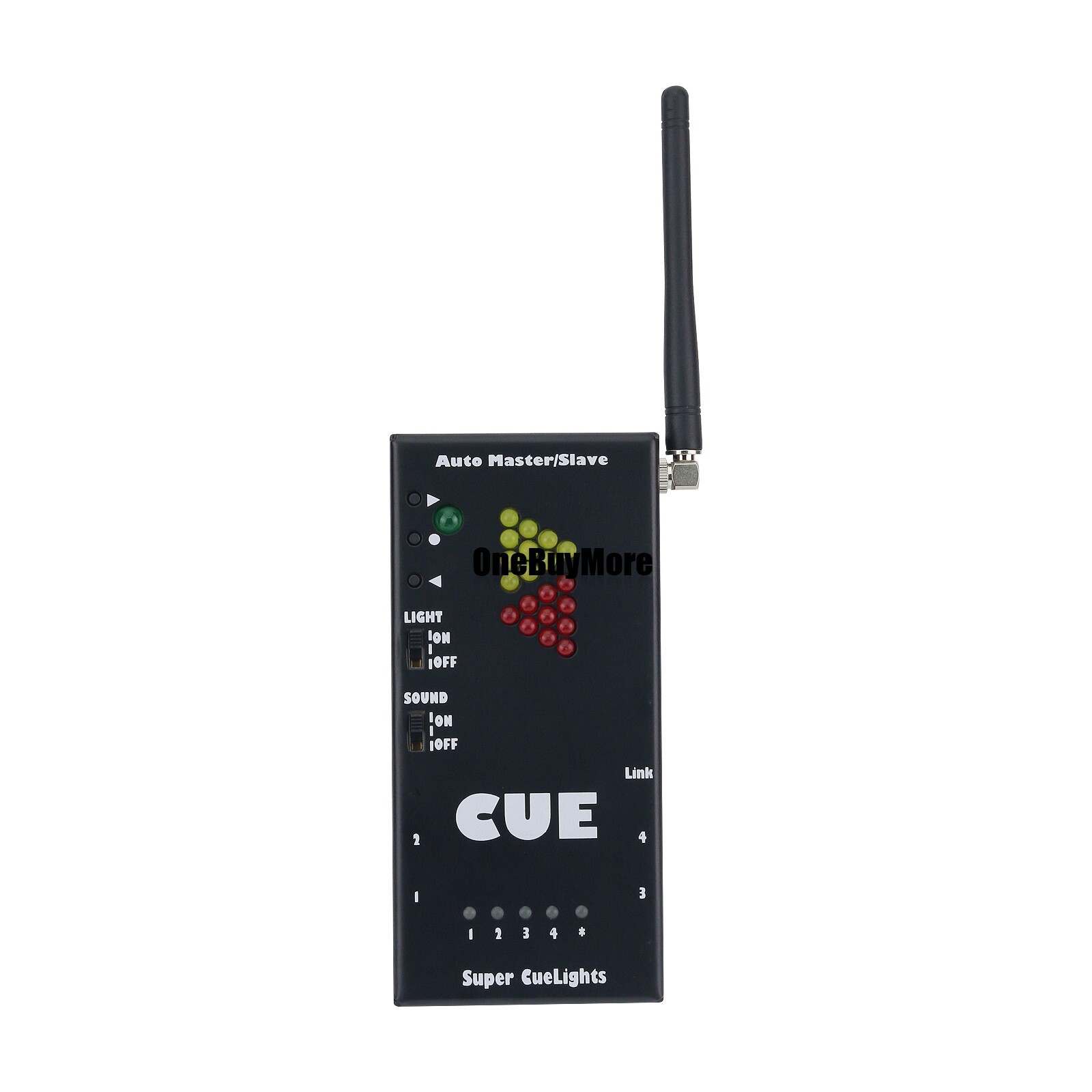 Super Cuelights-600SW Presenter Remote 1 Receiver 2 Transmitters for PowerPoint