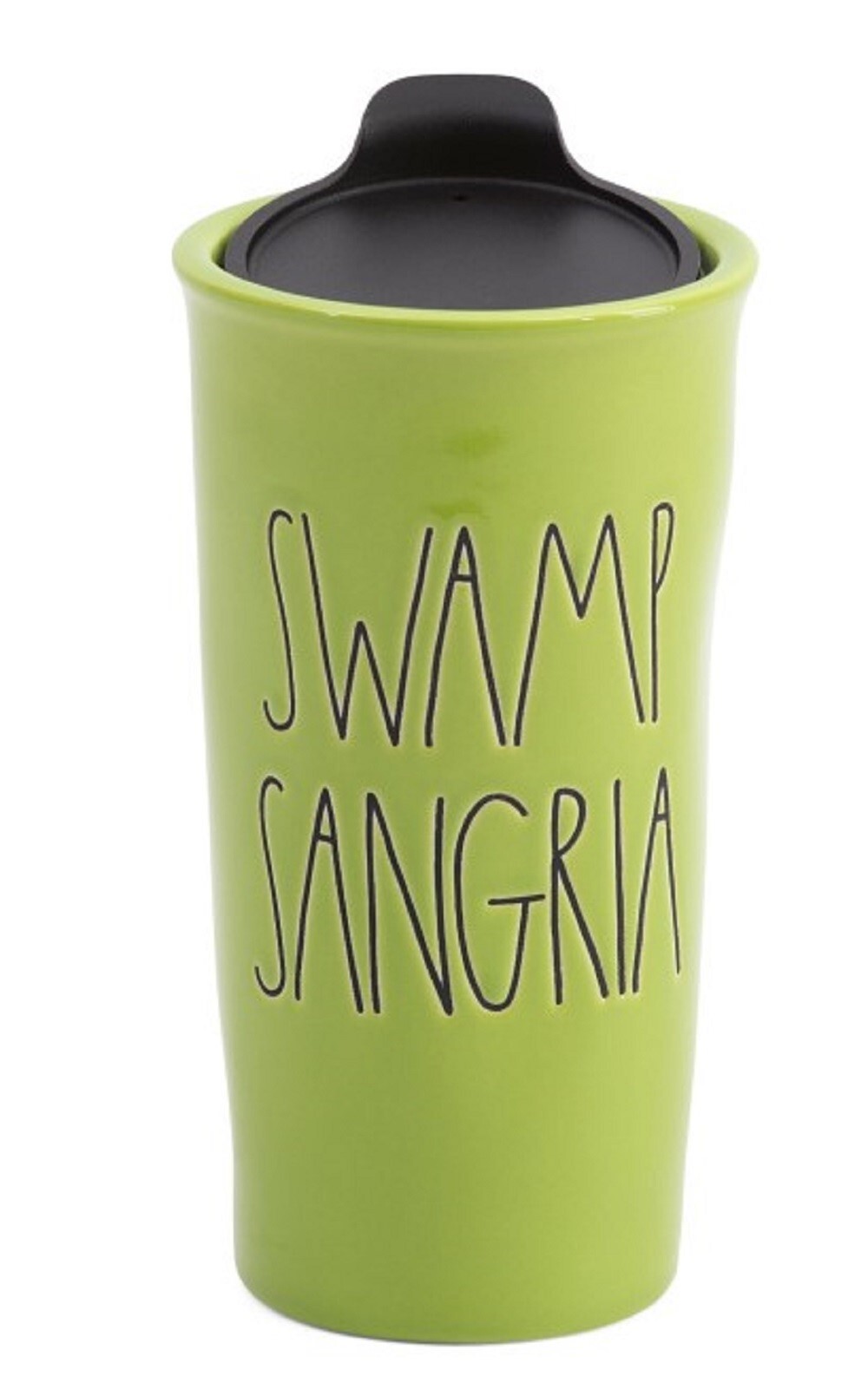 RAE DUNN "SWAMP SANGRIA" TRAVEL MUG 7" TUMBLER * NEW * FREE SHIPPING