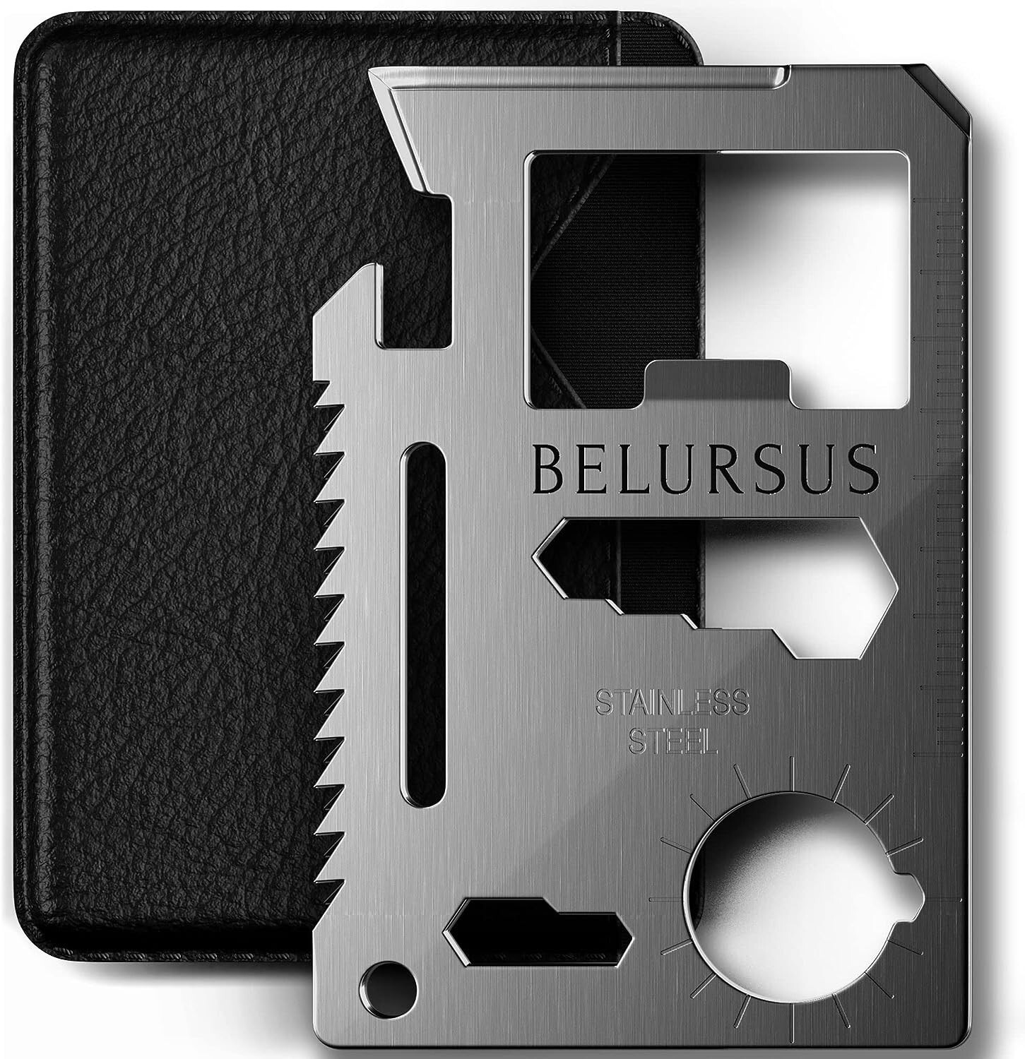 Multitool Wallet Pocket Card Credit Card Size Multipurpose Bottle Opener