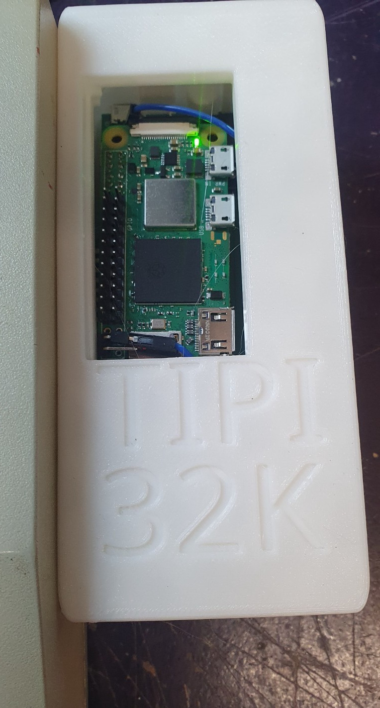 TI-99/4A TIPI with 32K RAM Expansion - Complete Kit with 3D Printed Case US