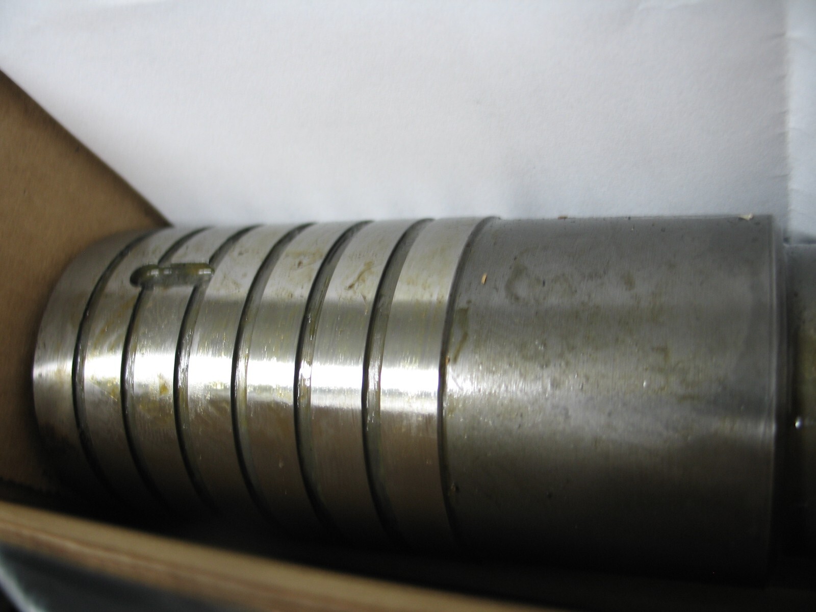 NEW GLEASON WORKS U7-1567-00 DRIVE SHAFT (NO 7?) P9853