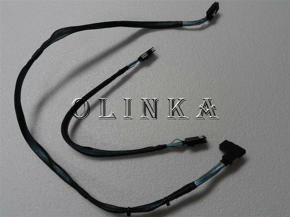 PERC H700 H200 6GBPS SAS SATA RAID CABLES DELL POWEREDGE T610 SERVER KIT