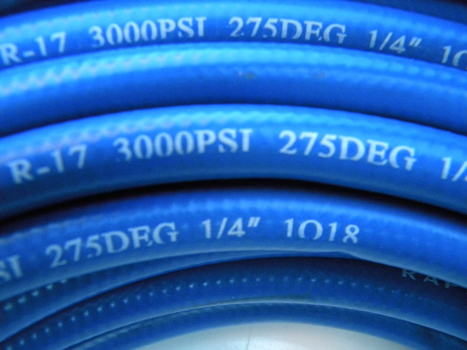 Carpet cleaning pressure hose 100ft
