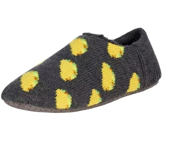 Northeast Outfitters Cozy Cabin Men's Taco Slippers Sz 8-12.5 Large. Sherpa Line