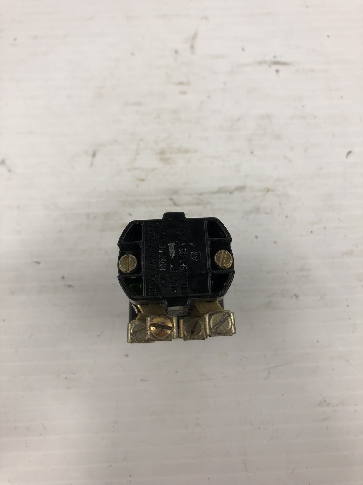 Siemens 3SR4 Pilot Light Switch Indicating Lamp White