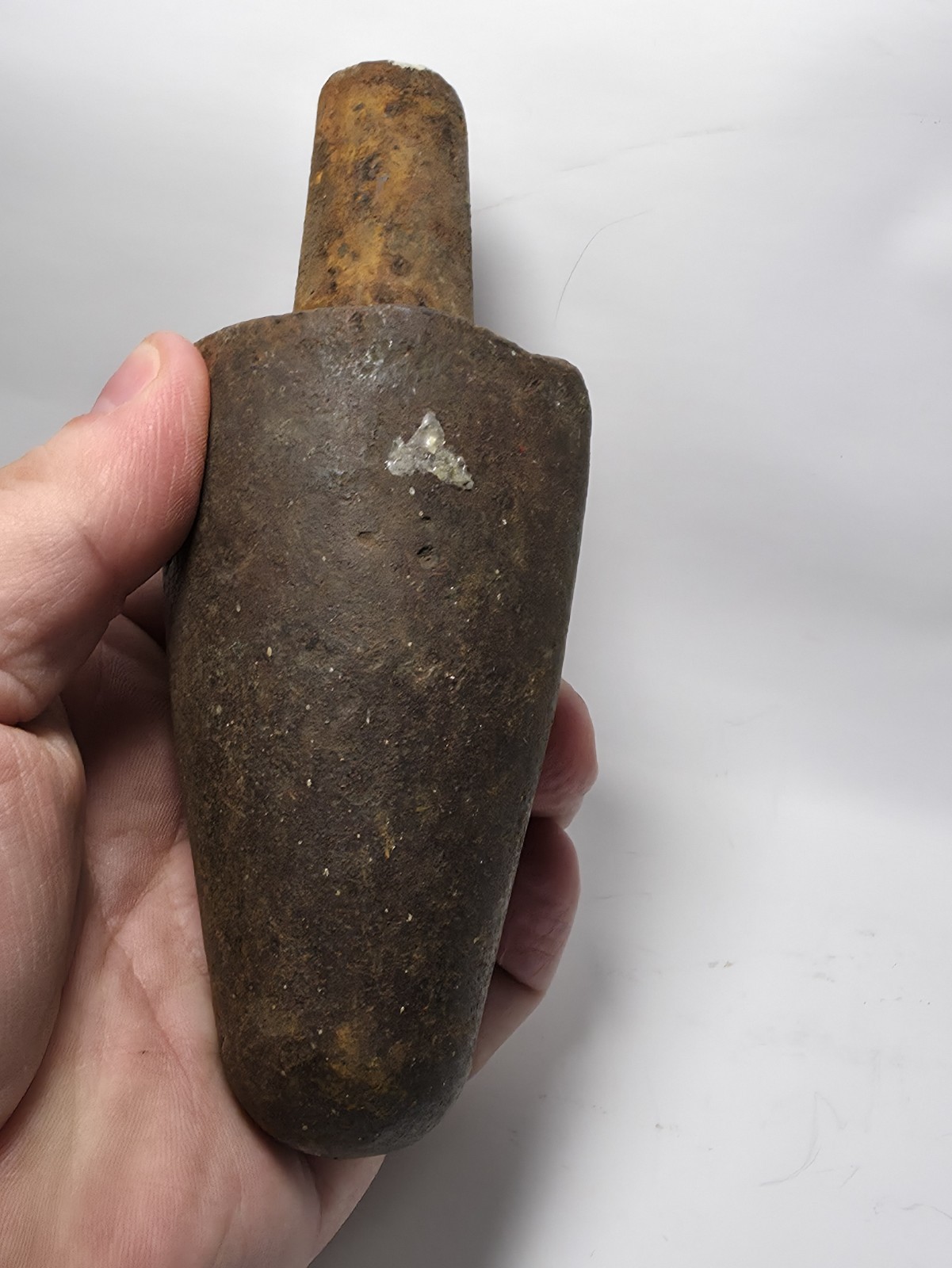 Vintage Smithing Blacksmith Hardy Solid Cone Anvil Heavy 3lb 5oz (B18)