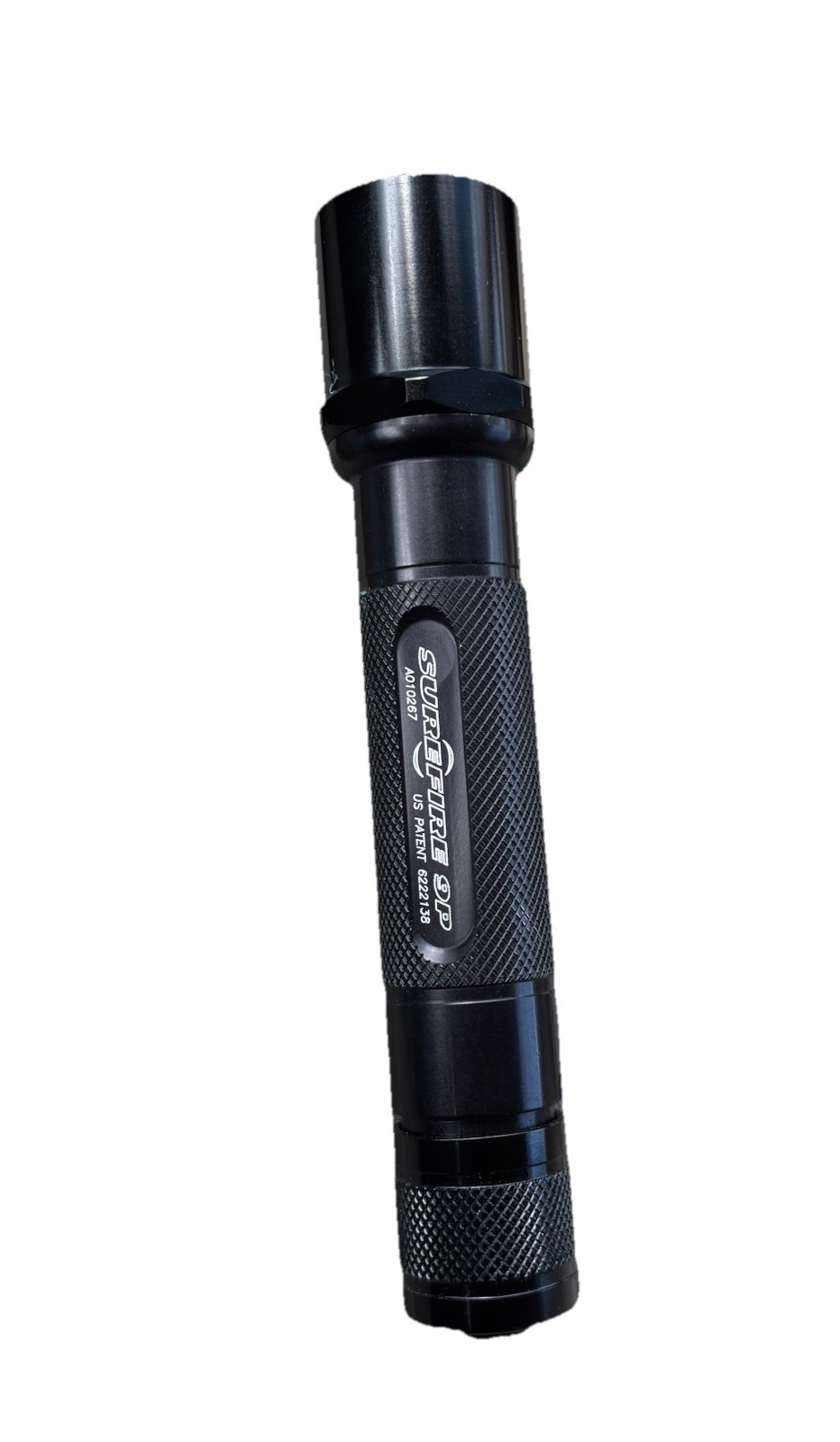 Surefire Flashlight 9P With Belt Loop Case Black Tested & Works