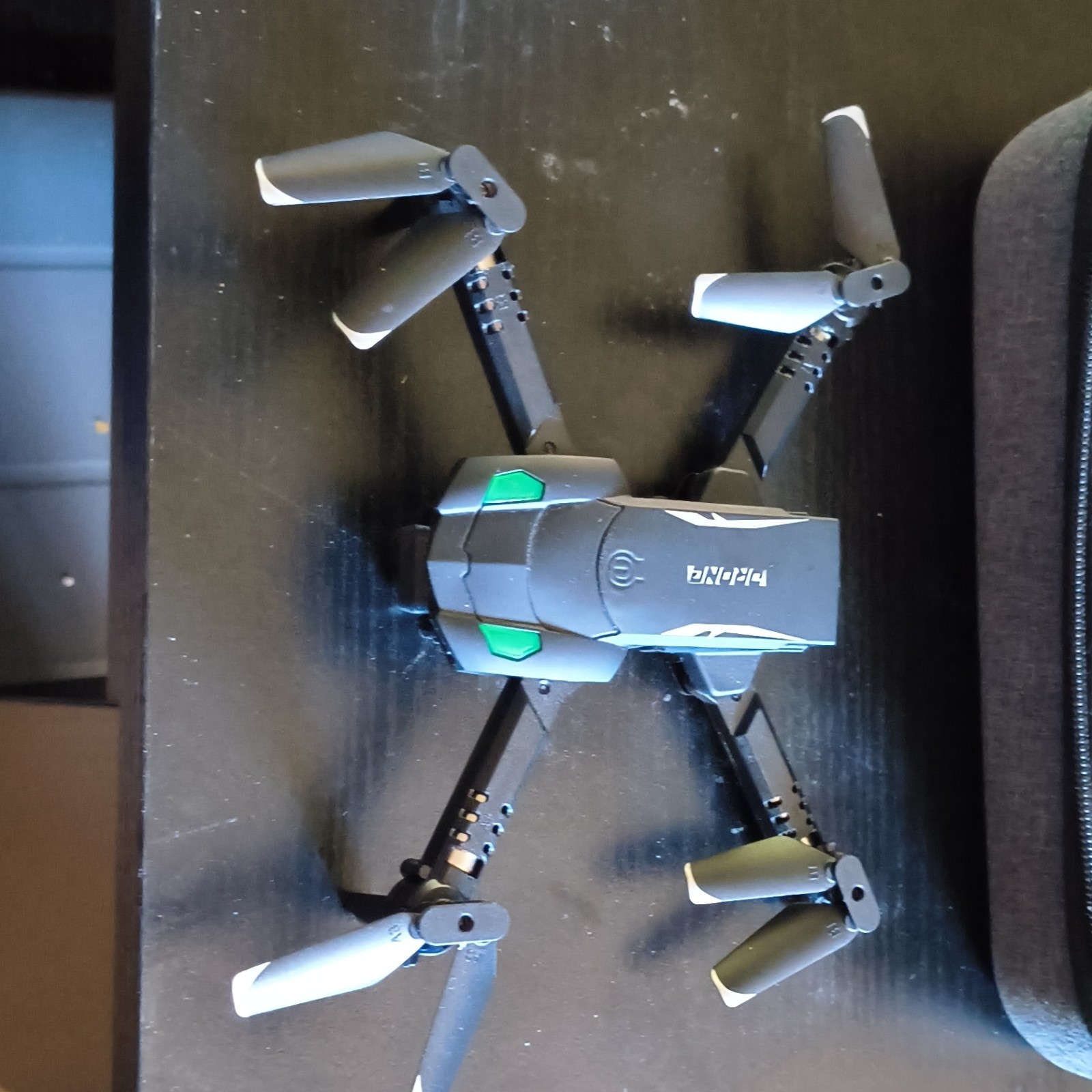 HRiHiNG Foldable RC Electric Quadcopter Drone w/ Controller & Case