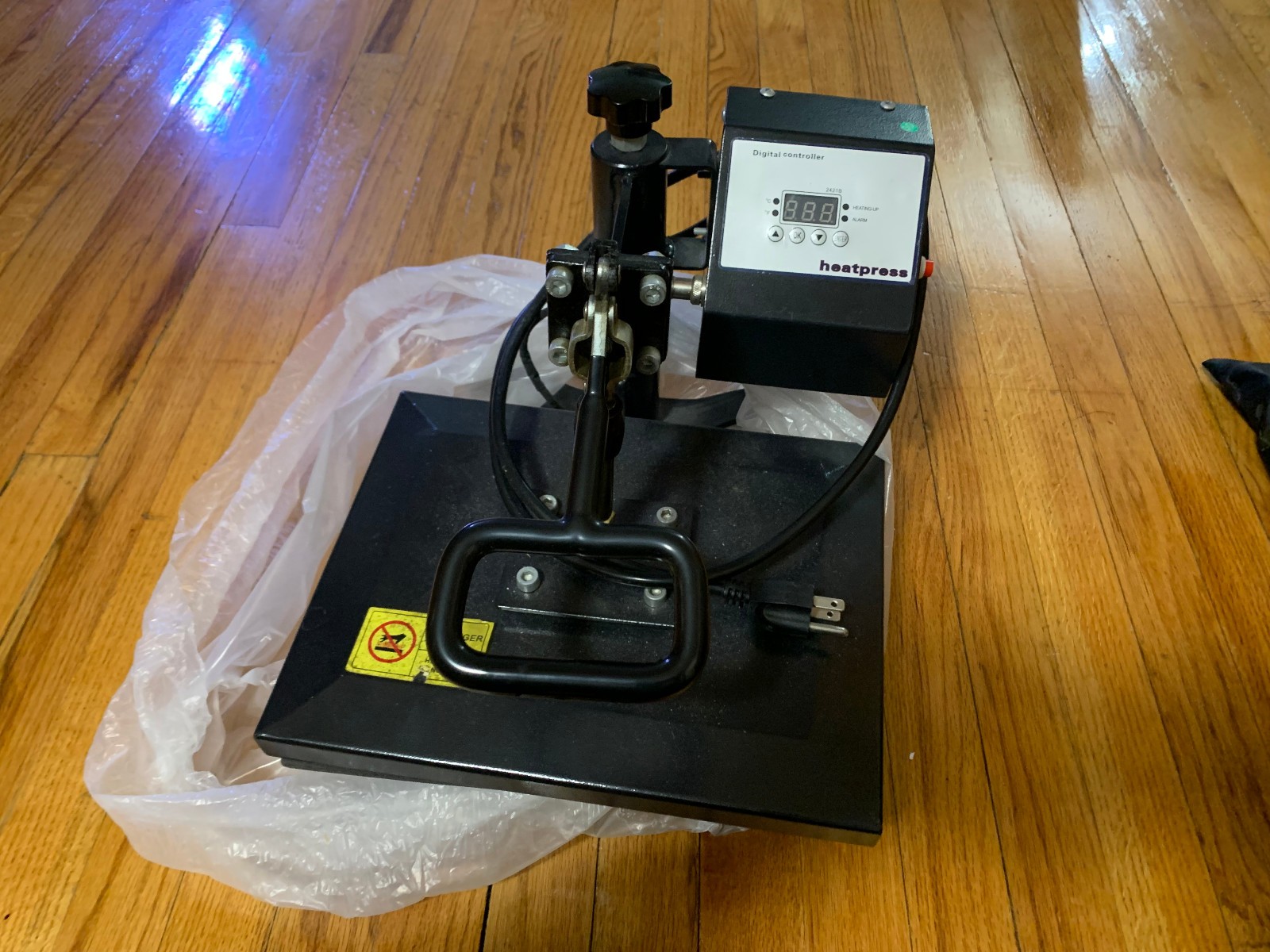 Heat Press Machine Model PRO-230B 9"X12" Swing Arm