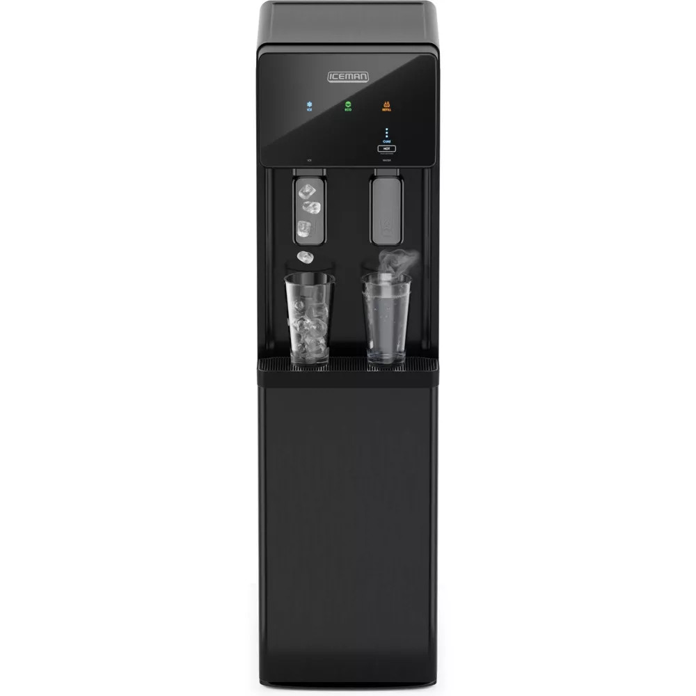 Chefman Bottom-Loading hot-and-cold-water-dispensers Bottom-Loading Easy Blac...
