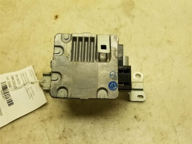 10-11 TOYOTA PRIUS POWER STEERING CONTROL MODULE CHASSIS ECM ASSEMBLY