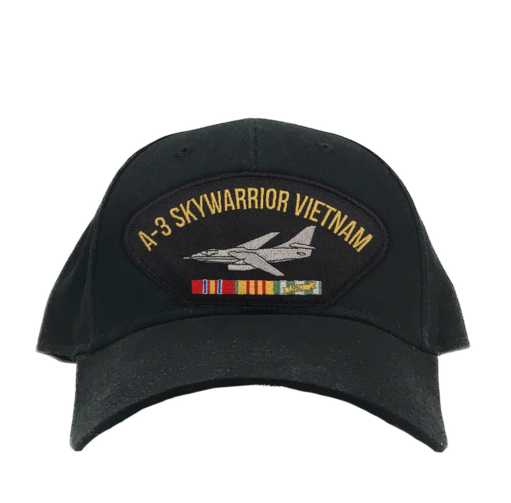 A-3 Skywarrior Vietnam War Ball Cap Officially Licensed