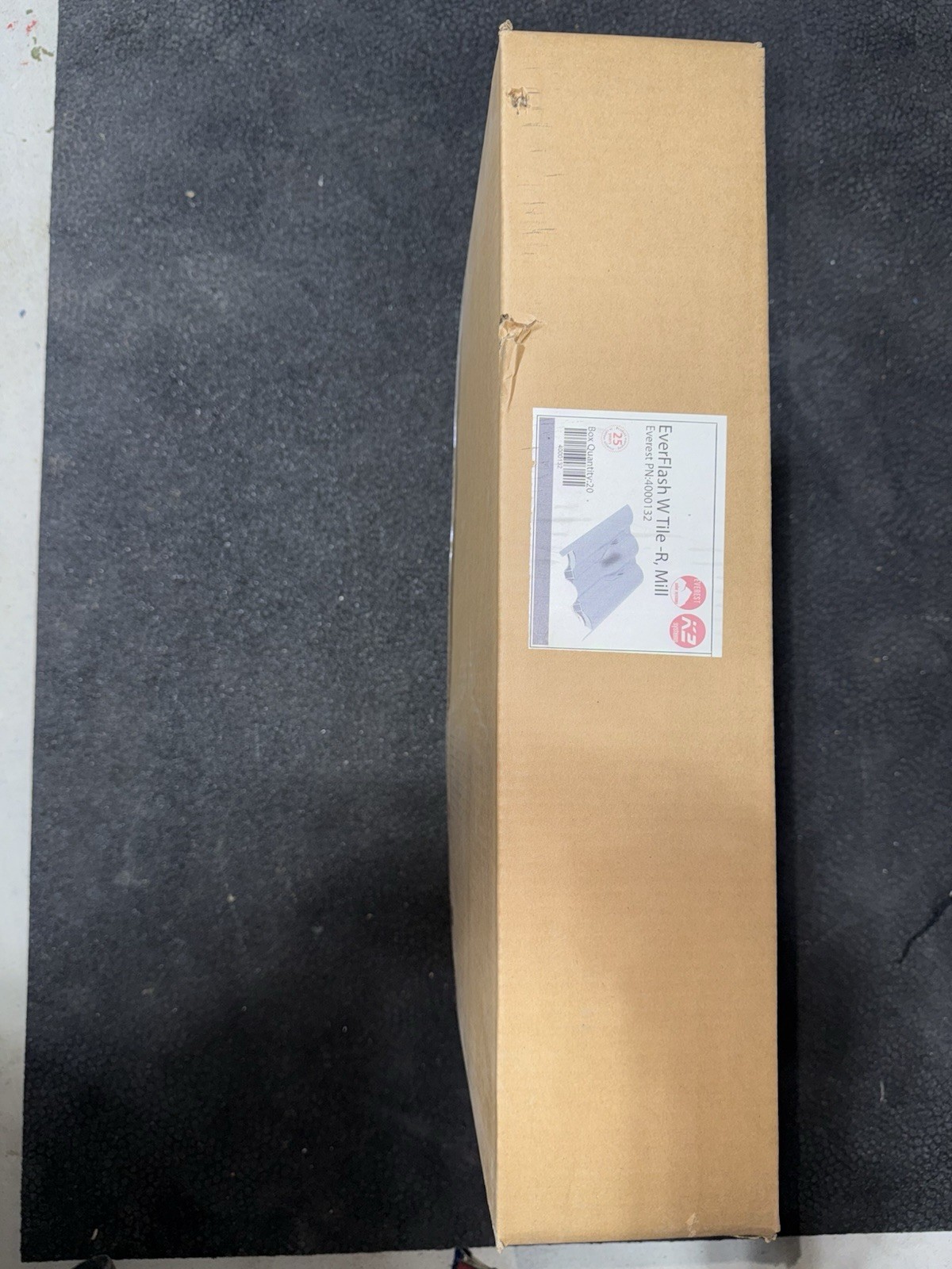 Everest K2 Systems EverFlash W Tile-R Mill Roof Clip Solar Mount 4000132