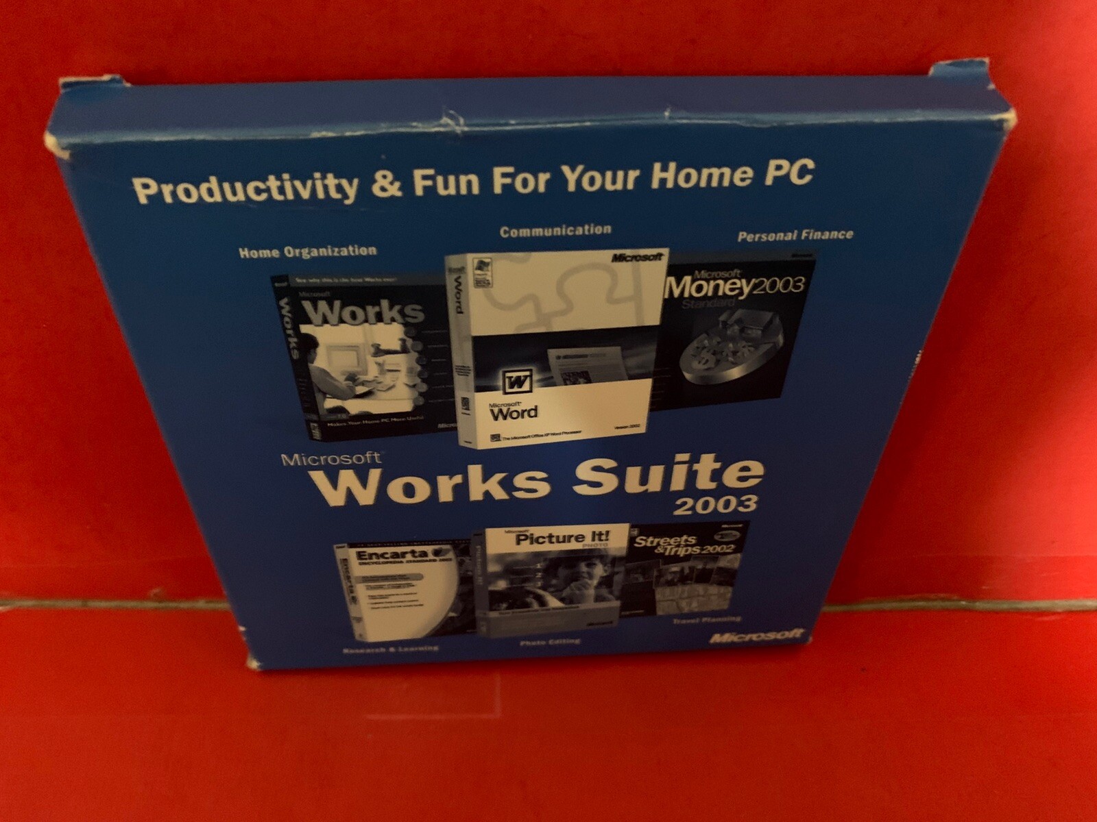 Microsoft Works Suite 2003