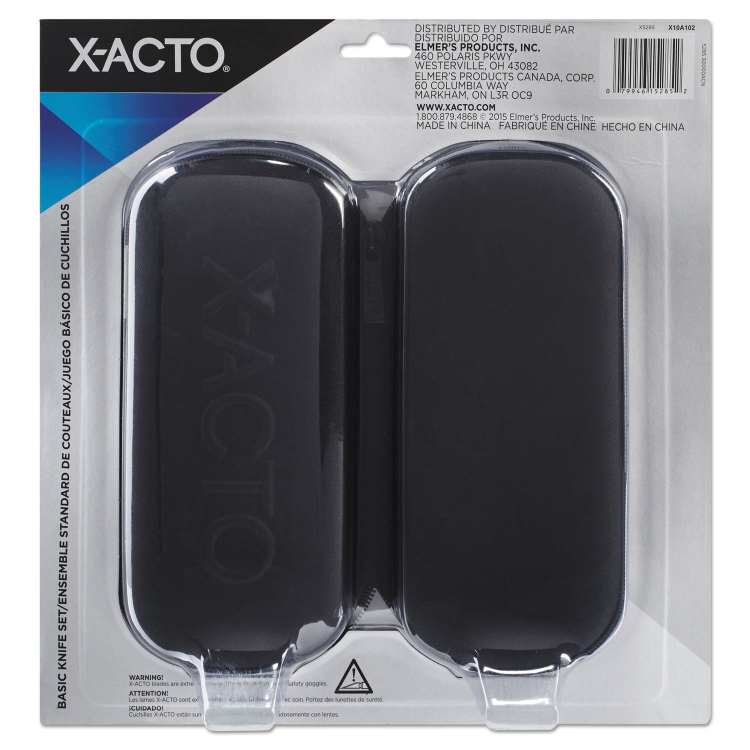 X ACTO Compression Knife Set 3 Knives 13 Blades Utility Cutting Tools Kit
