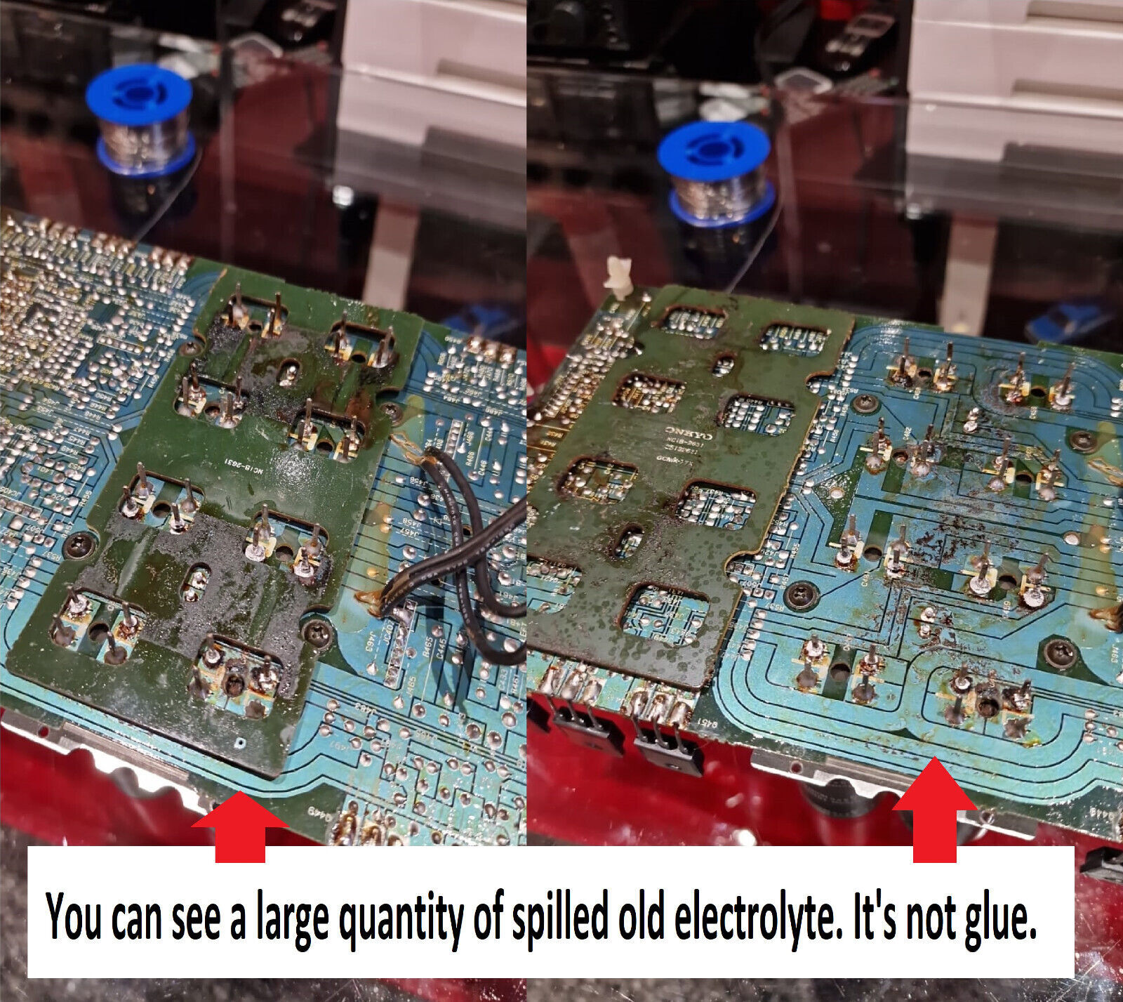 Stereo Tuner SONY ST-5950SD Repair KIT - all capacitors